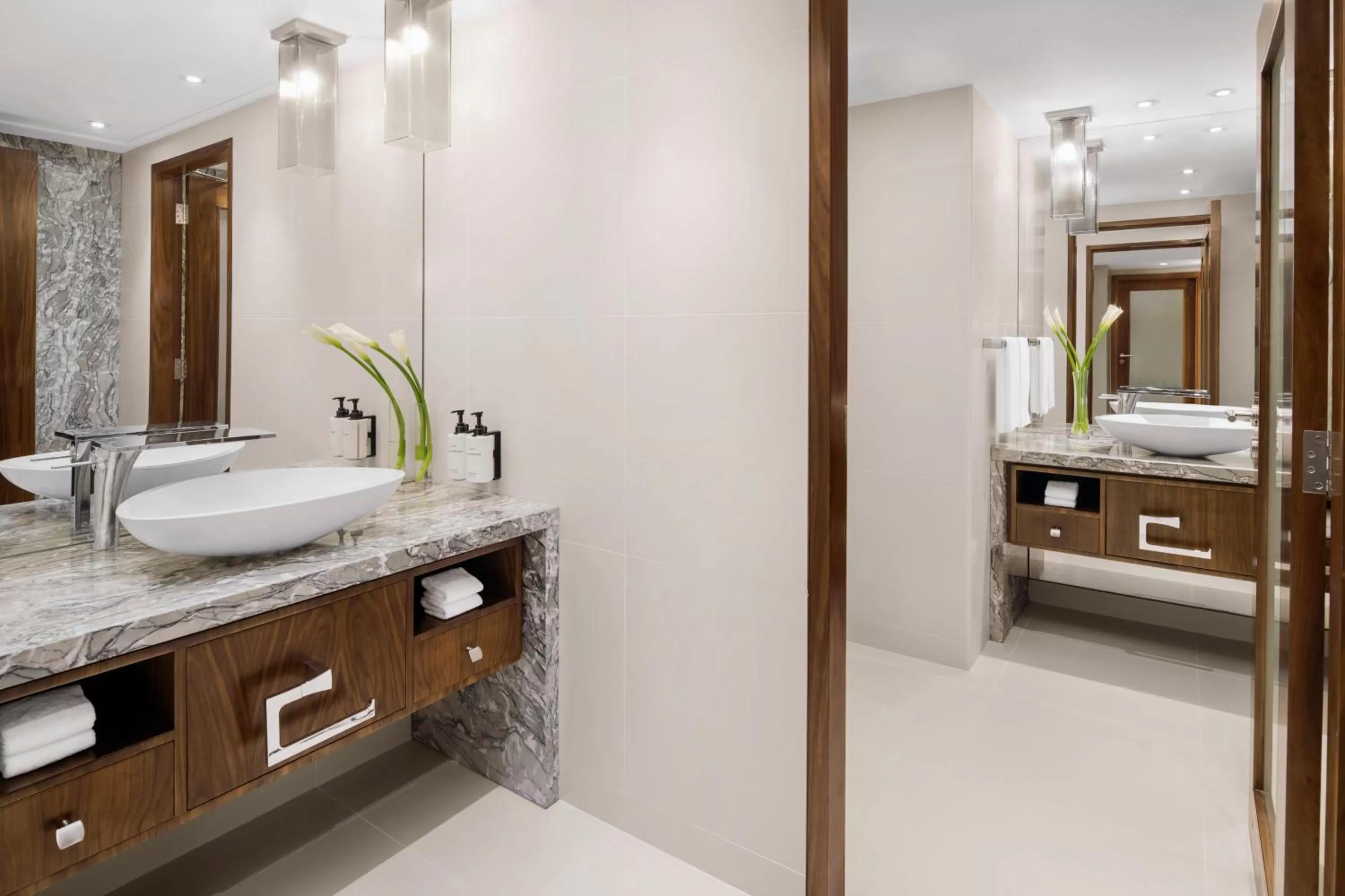 Bathroom in InterContinental Bahrain by IHG