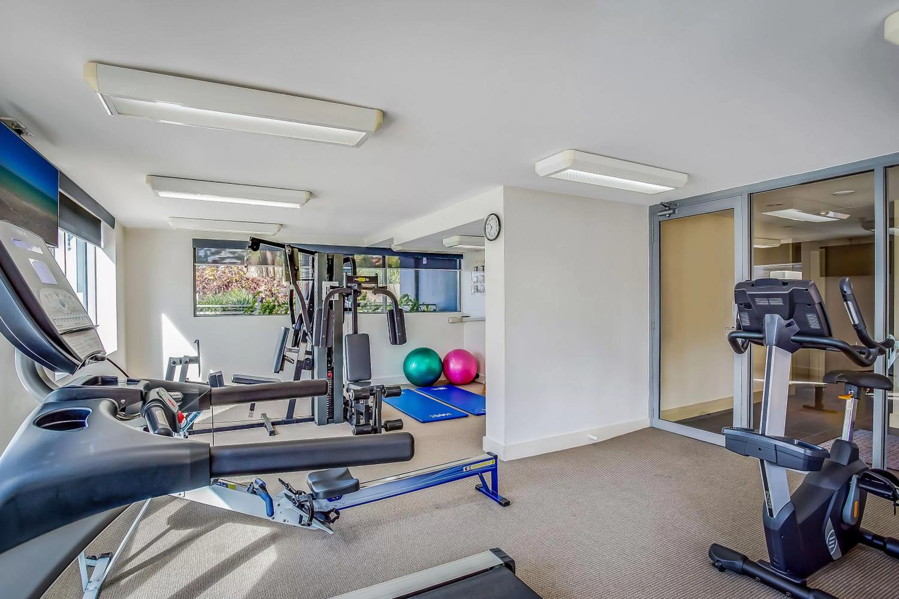 Fitness centre/facilities in Mantra Broadbeach on the Park