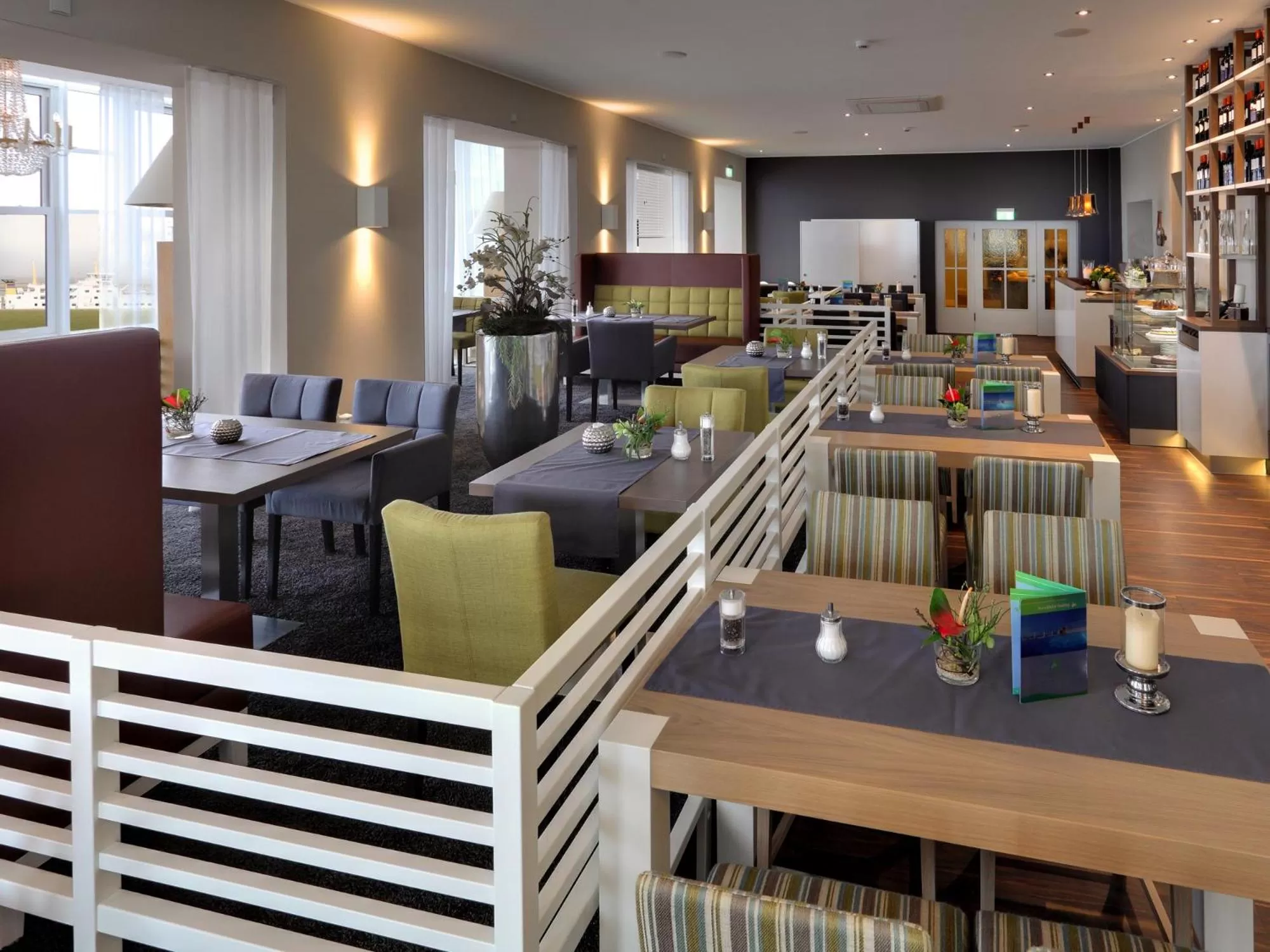 Restaurant/places to eat in Hotel Fährhaus