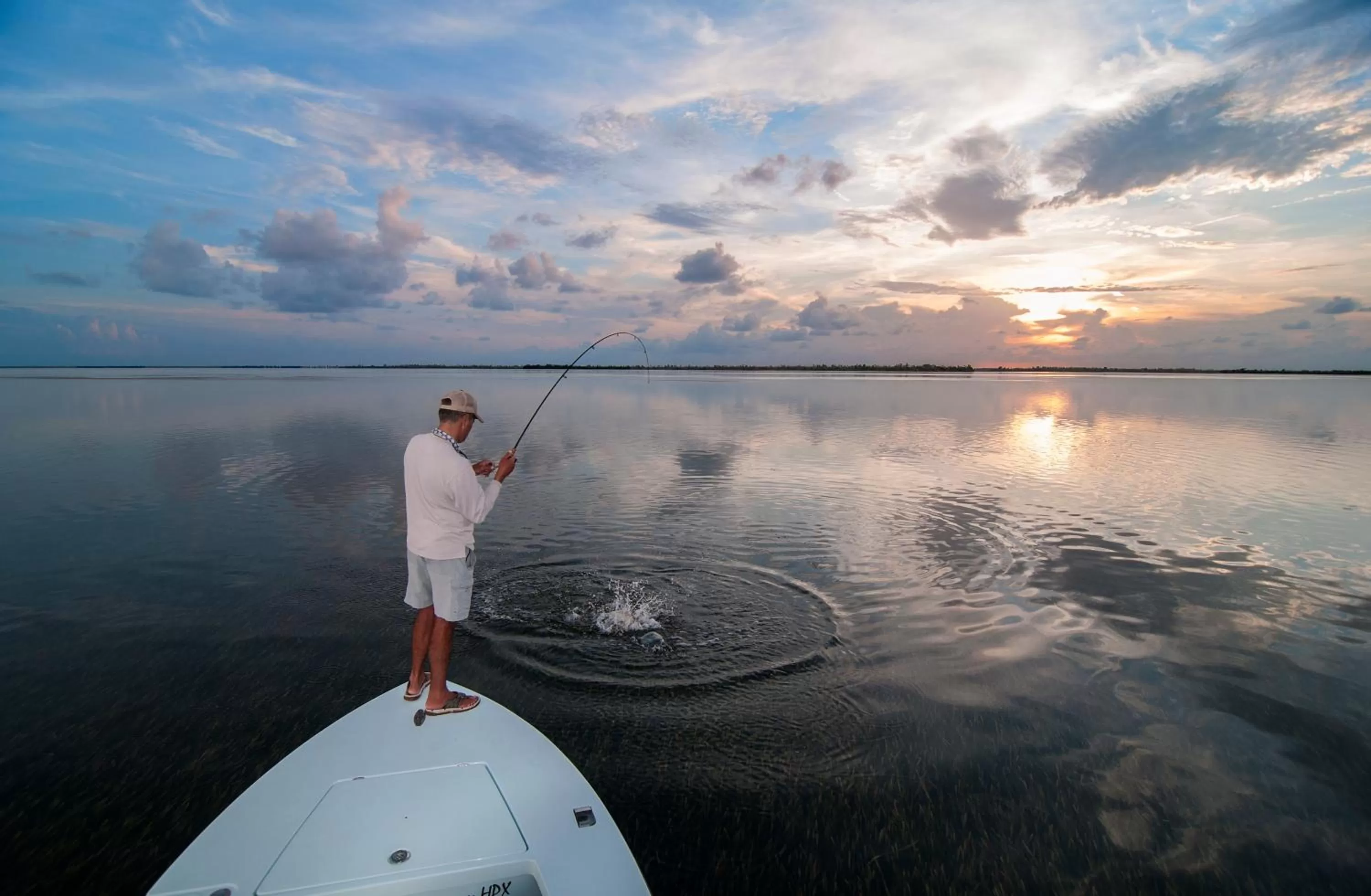 Fishing in Black Dolphin Inn