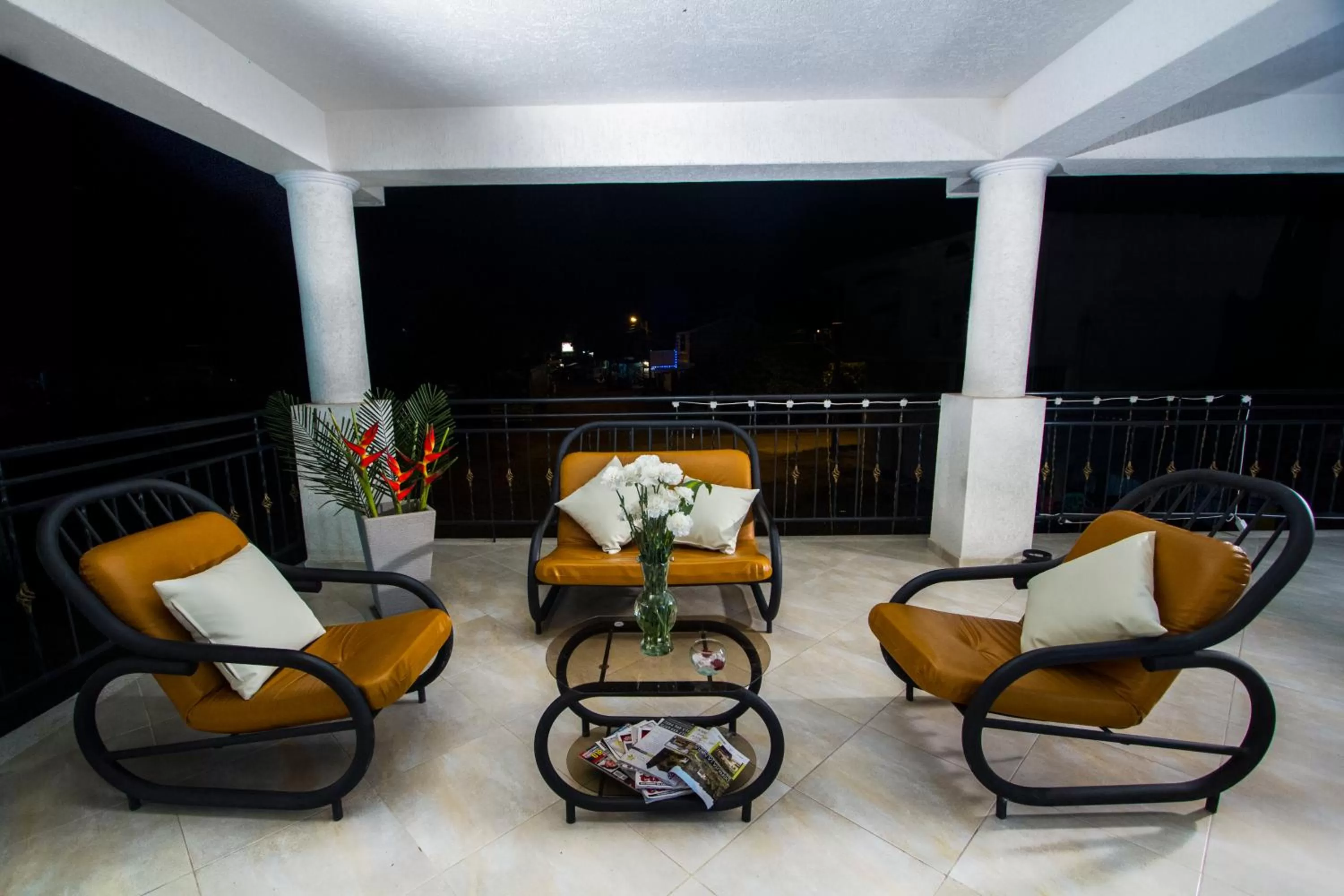 Balcony/Terrace in Hotel Montserrat Plaza