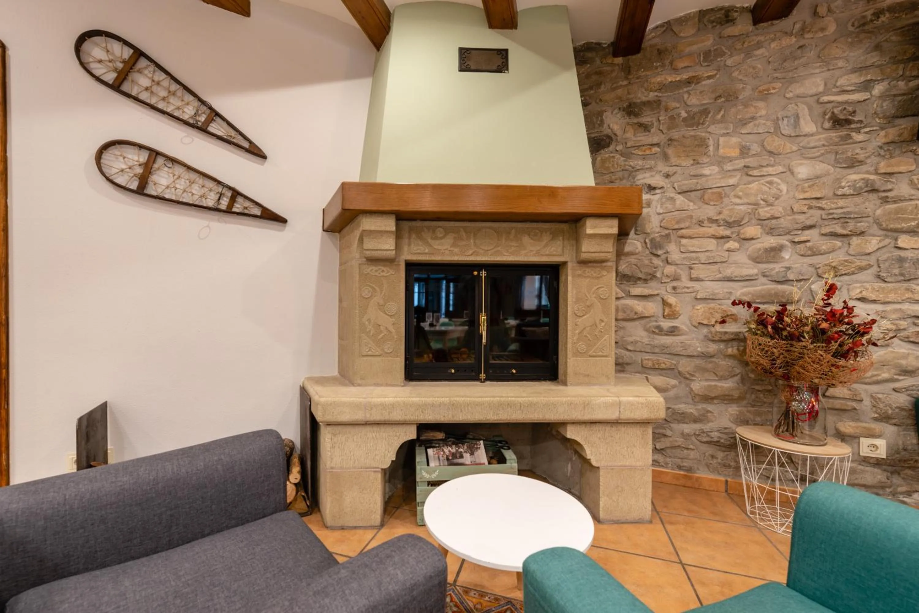 Lounge or bar in Ciudad de Jaca