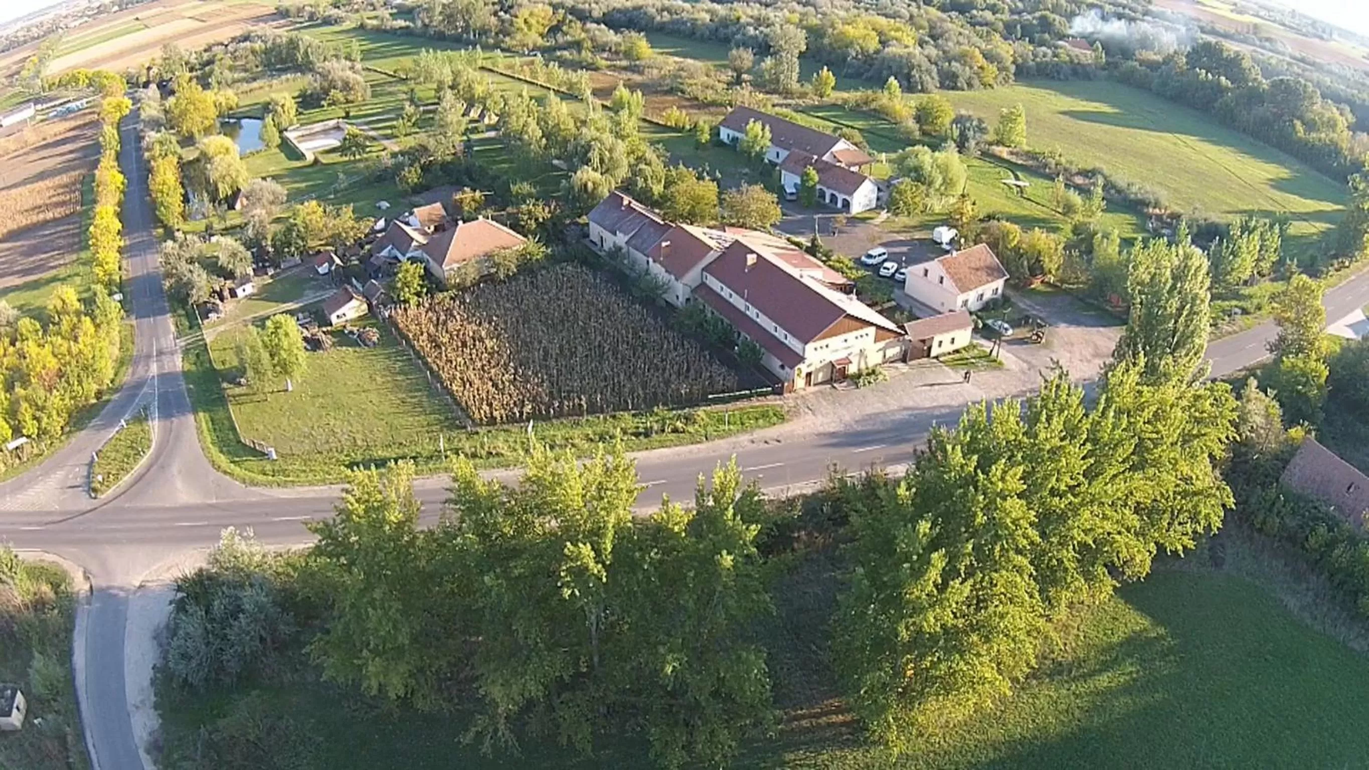 Bird's eye view in Bauer Resort Countryside Retreat