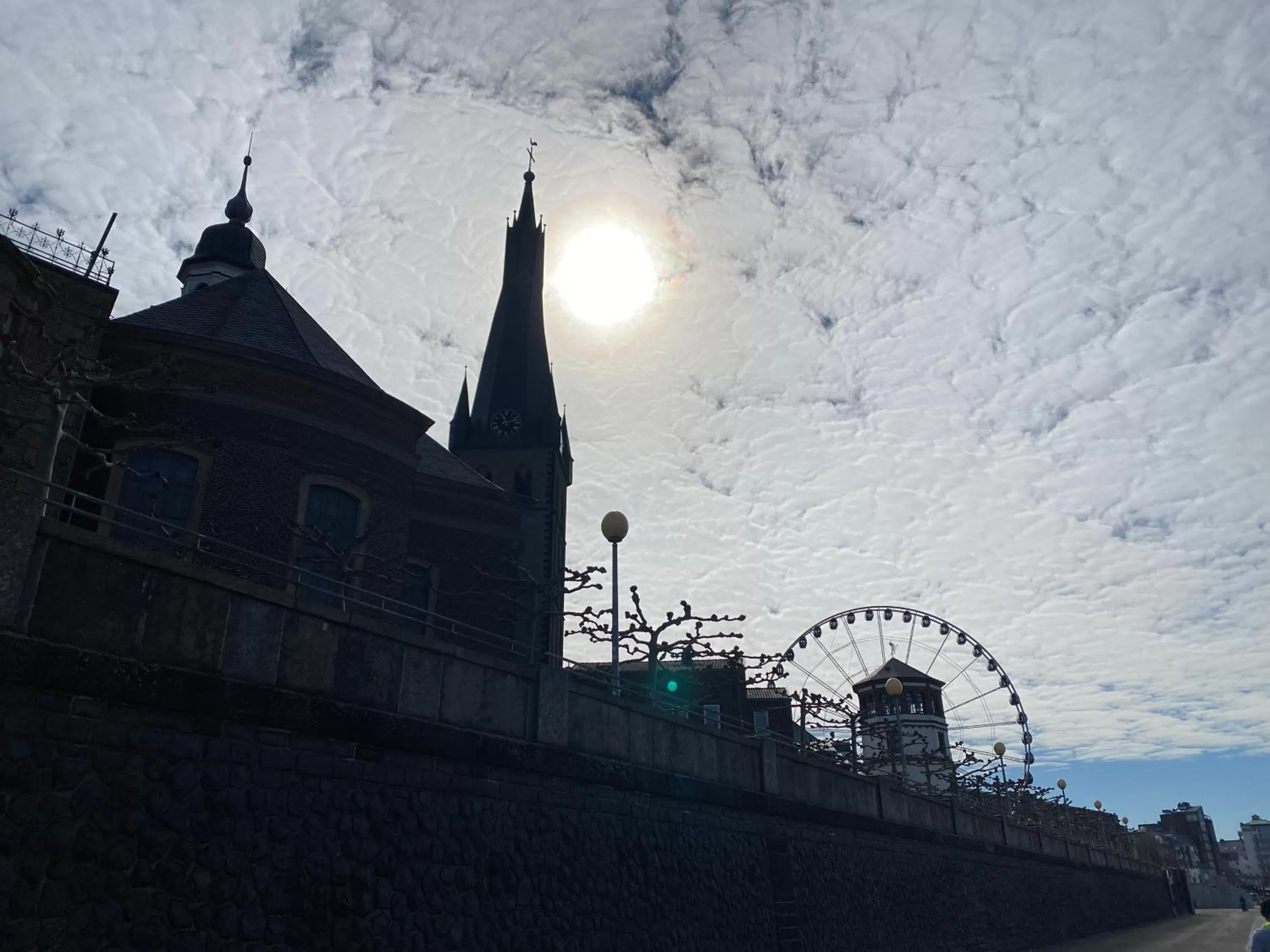 Landmark view in Hotel Cascade Superior