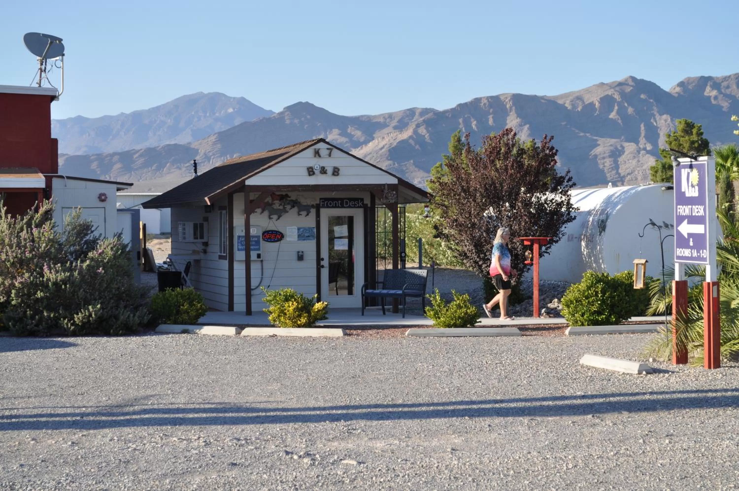 Property building in K7 Bed and Breakfast