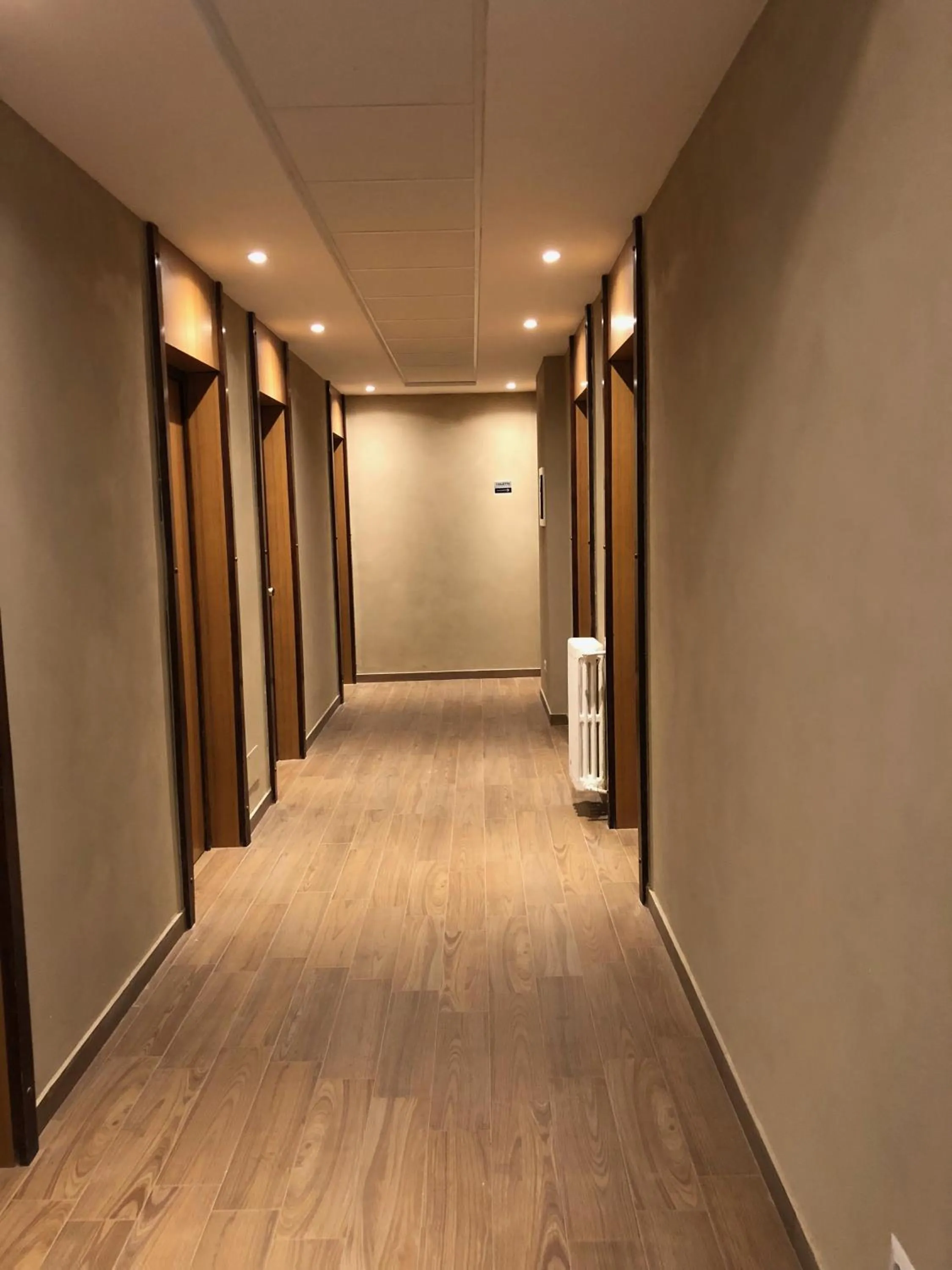 Decorative detail in Albergo Corvetto Corso Lodi