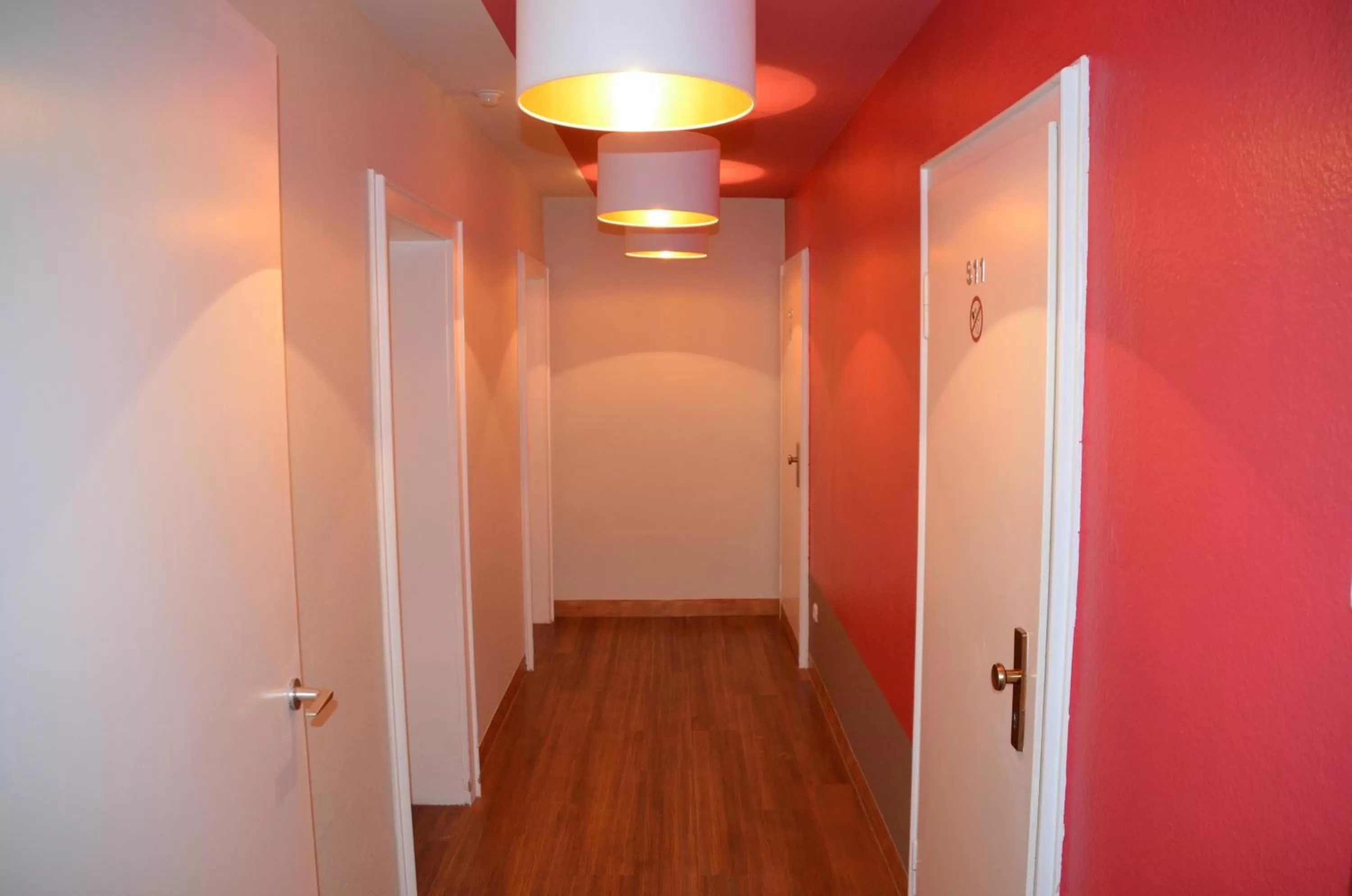 Decorative detail in Hotel Amba