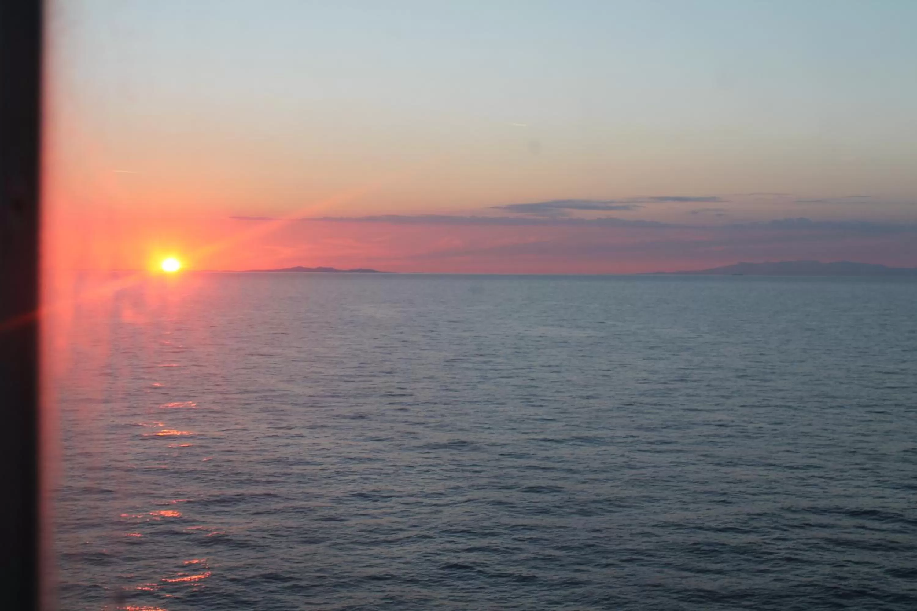 Beach in Sabrina Airport