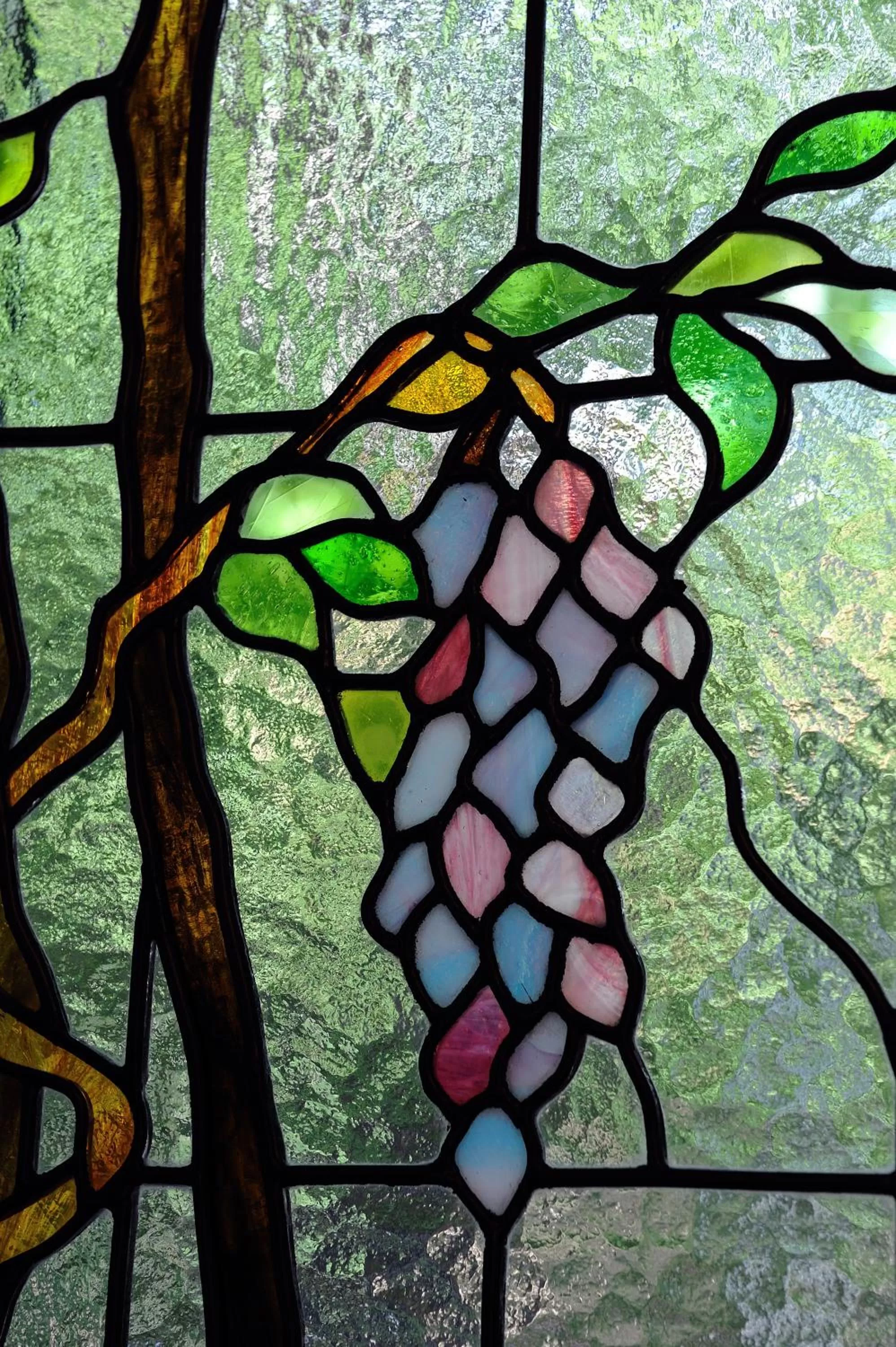 Decorative detail in Hotel Farnese