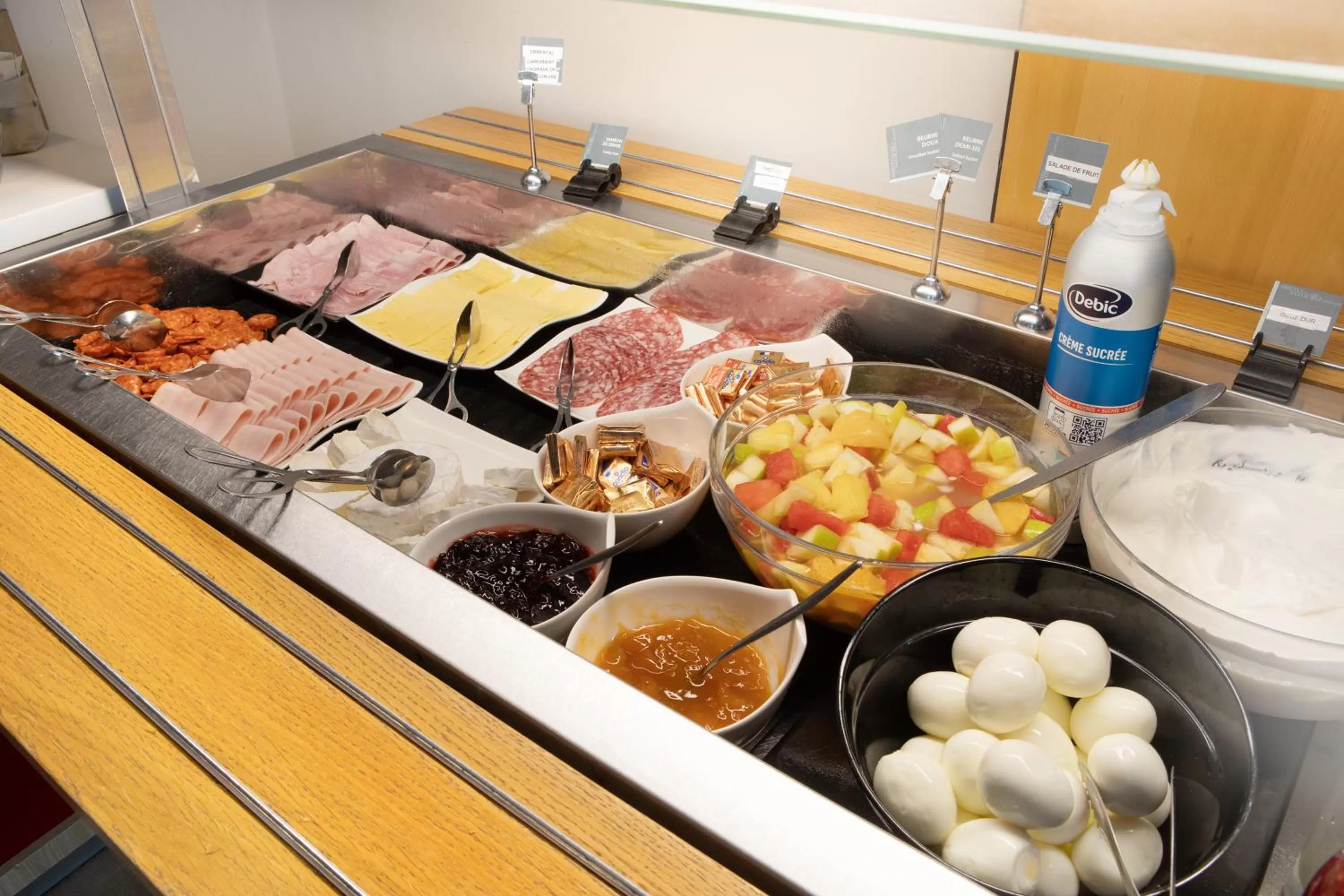 Breakfast in Kyriad Paris Est - Bois de Vincennes