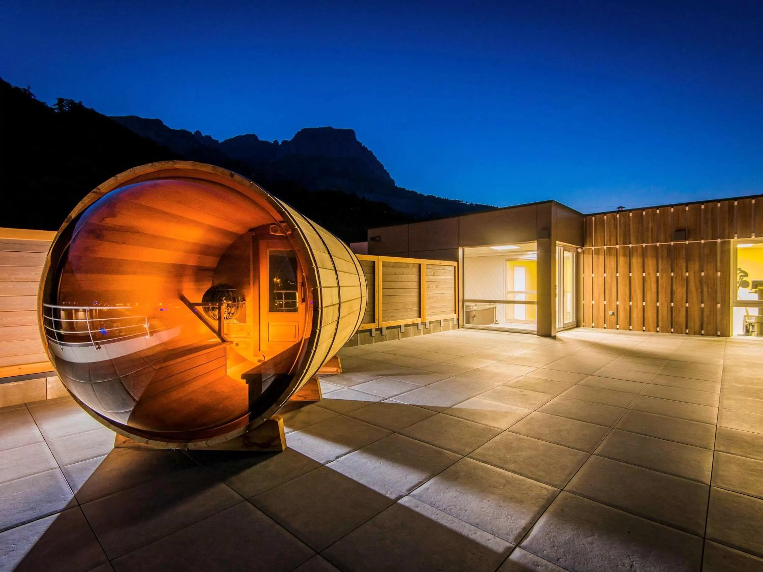 On site in Ibis Styles Sallanches Pays du Mont-Blanc