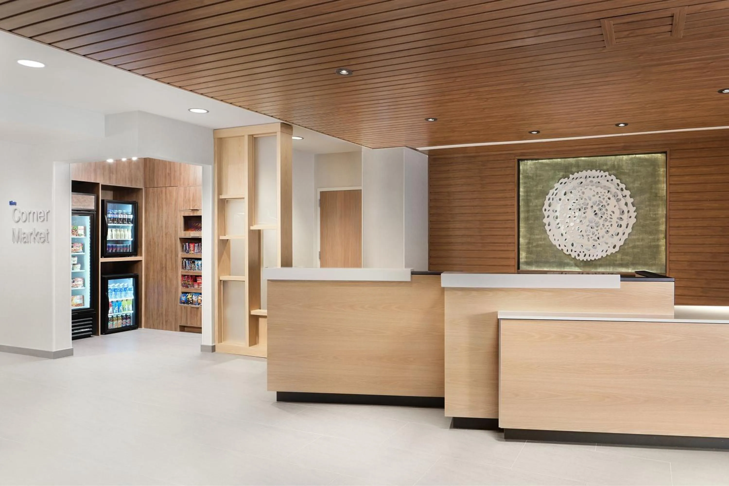 Lobby or reception in Fairfield Inn & Suites by Marriott Fort Lauderdale Northwest