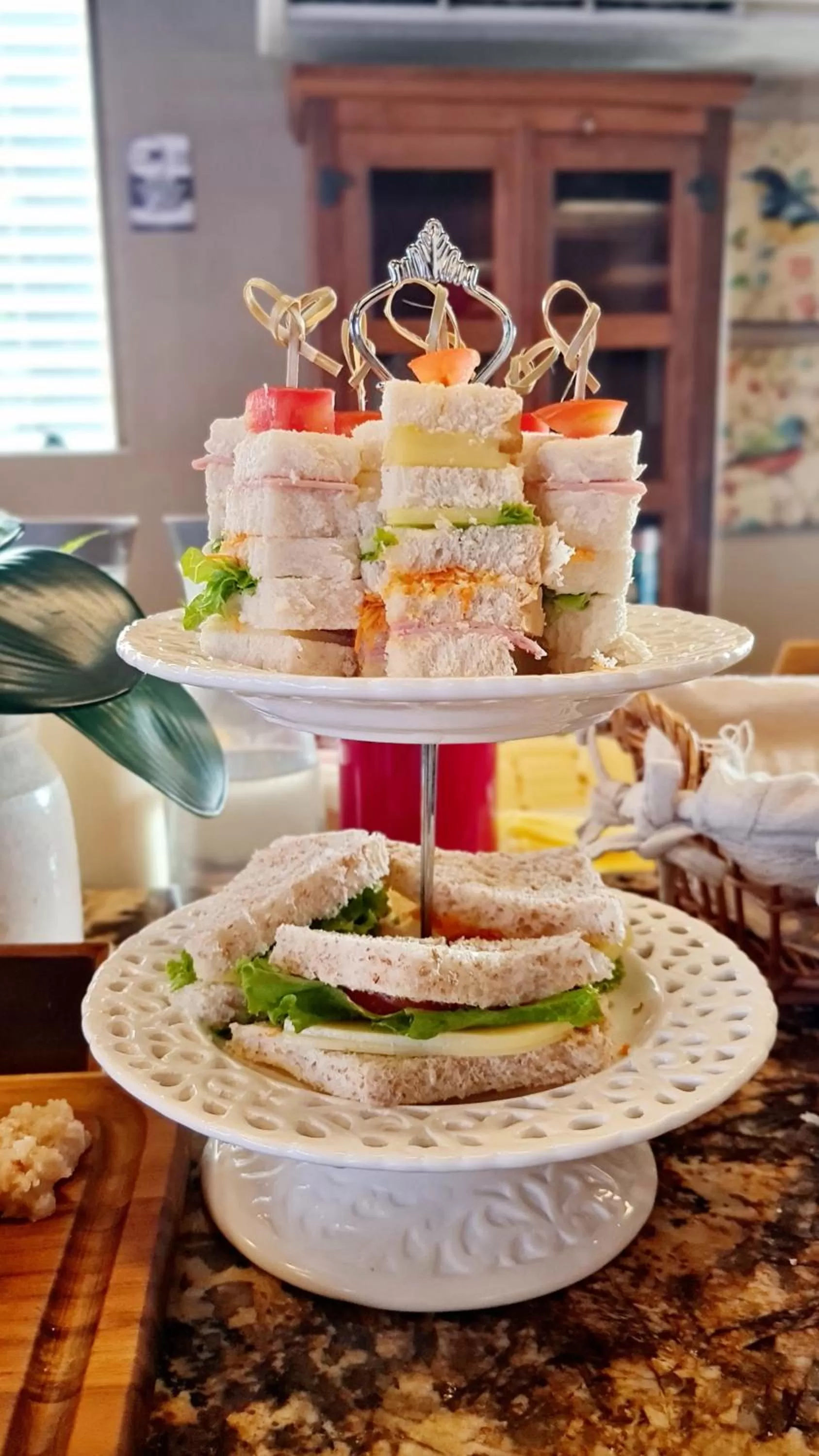 Breakfast in Carppa Hotel