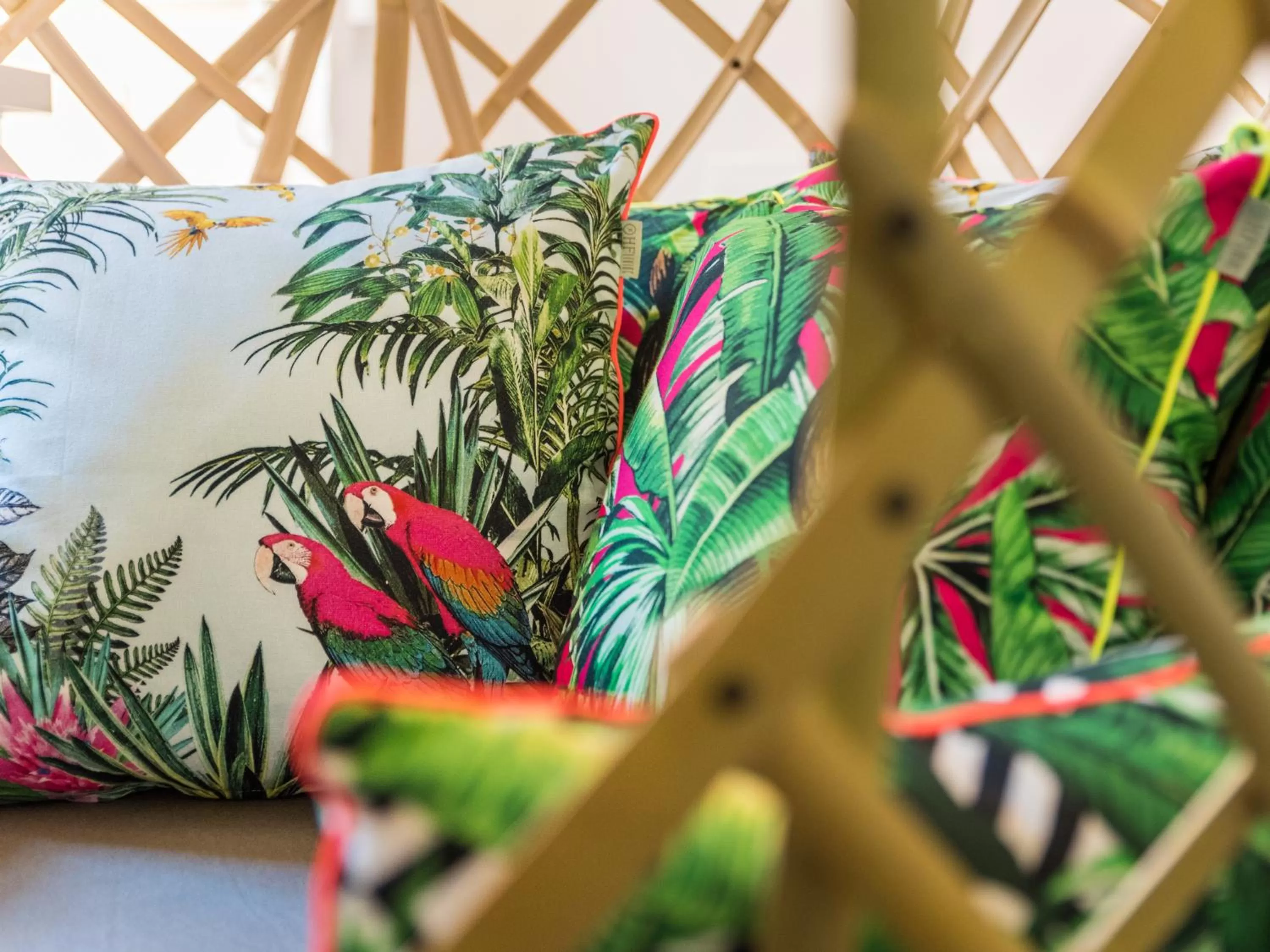 Decorative detail in MiHotel Sala