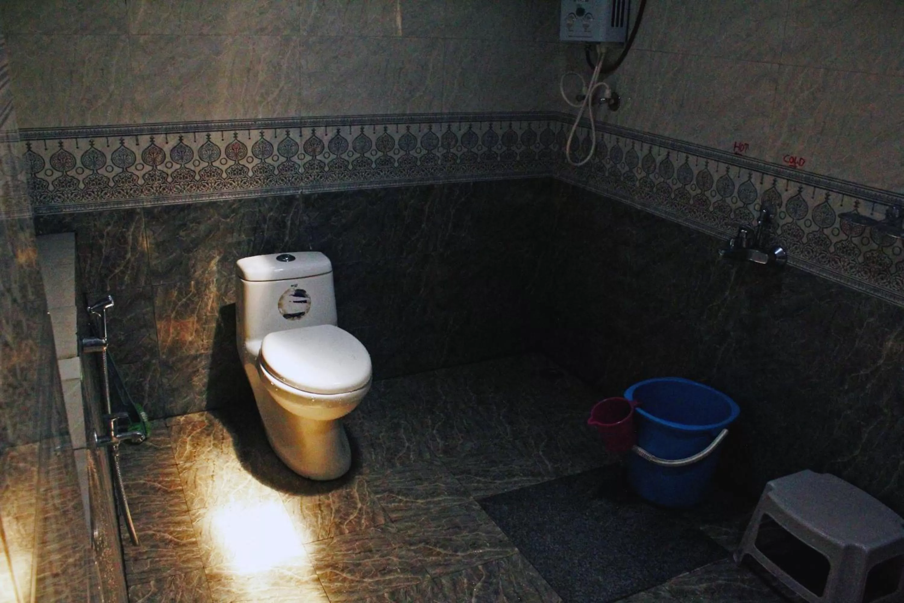 Bathroom in CS County Resort