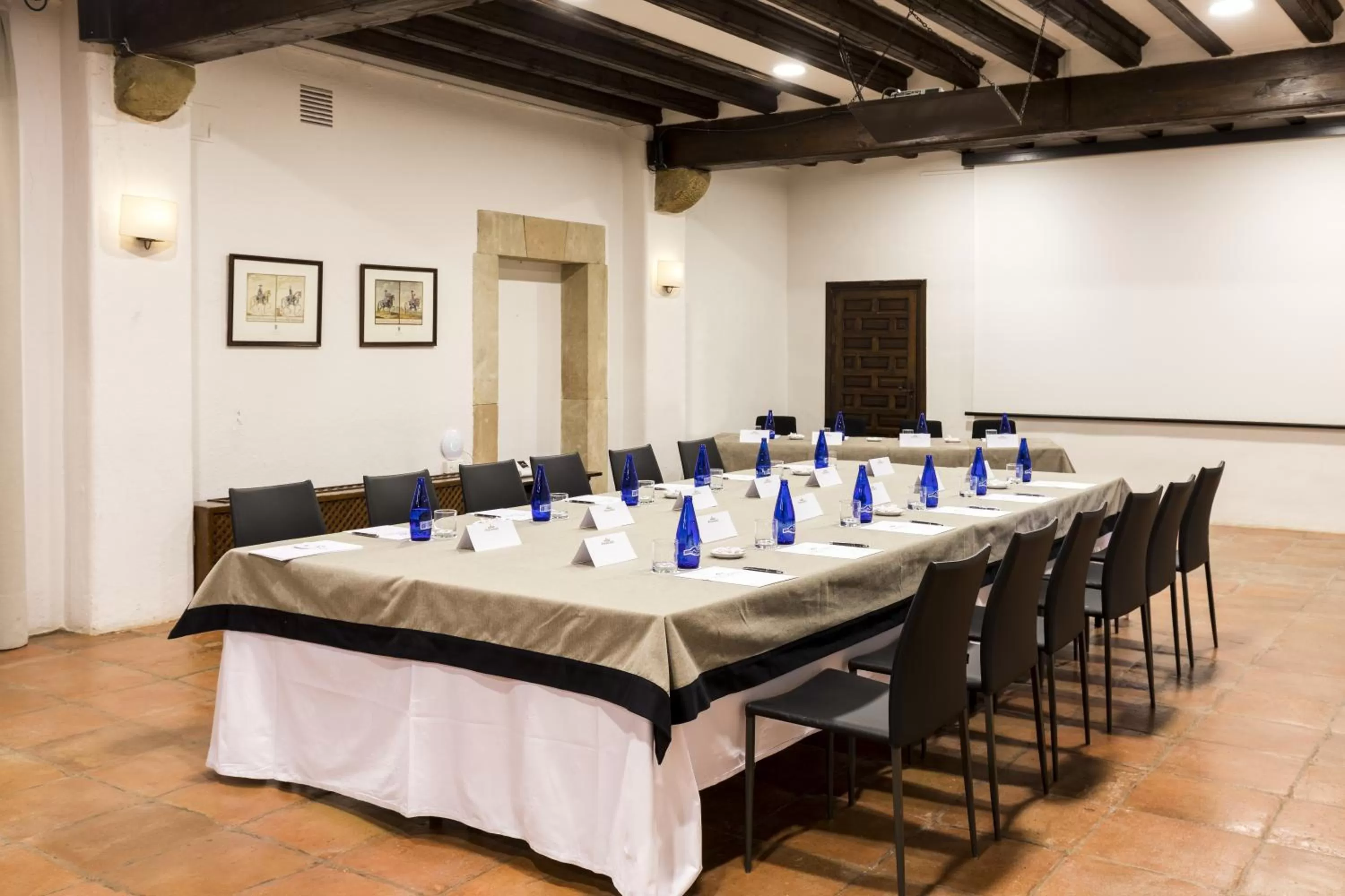 Meeting/conference room in Parador de Siguenza