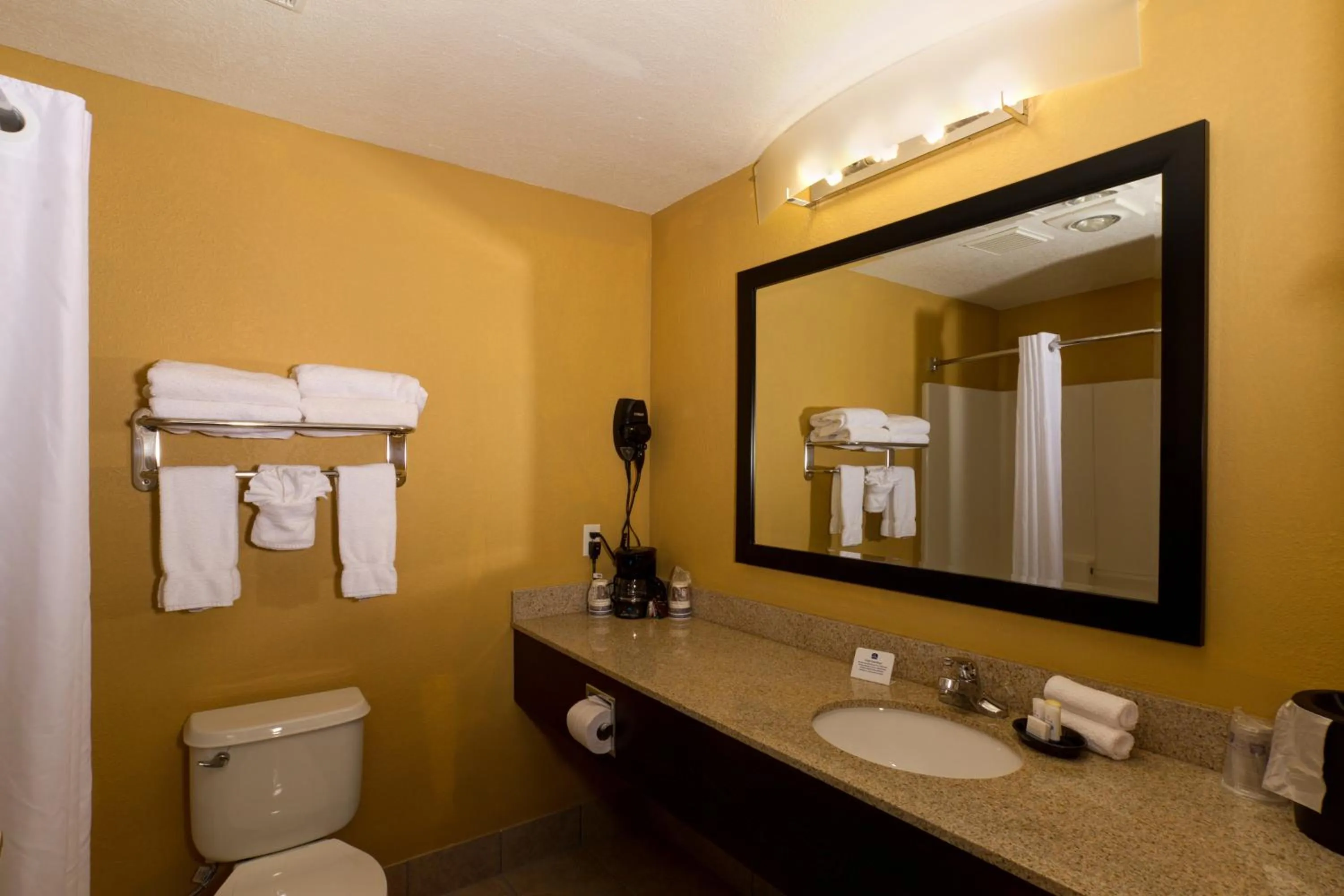 King Room with Accessible Tub - Accessible/Non-Smoking in Quality Inn Plant City - Lakeland