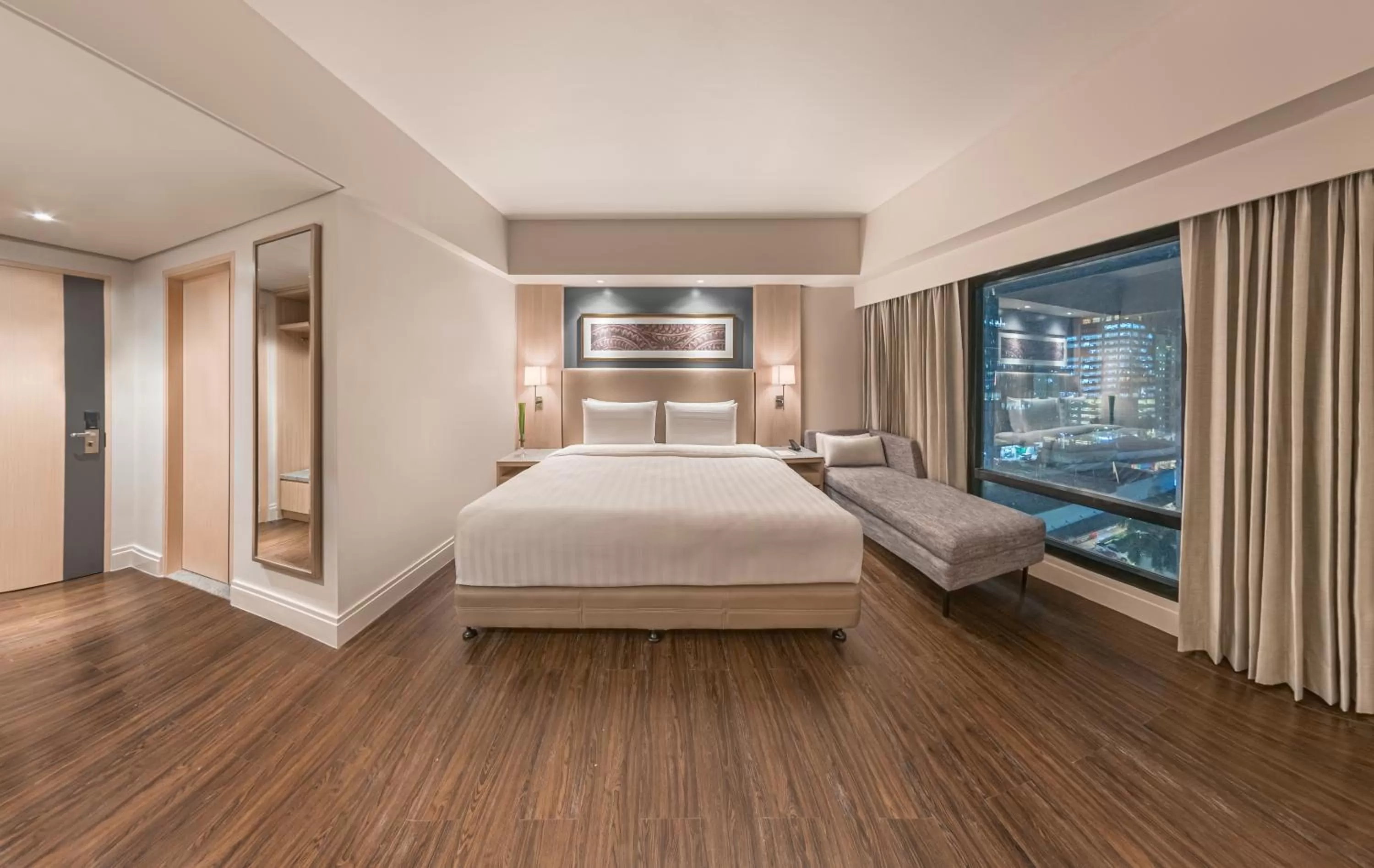 Bed in Seda Central Bloc Cebu