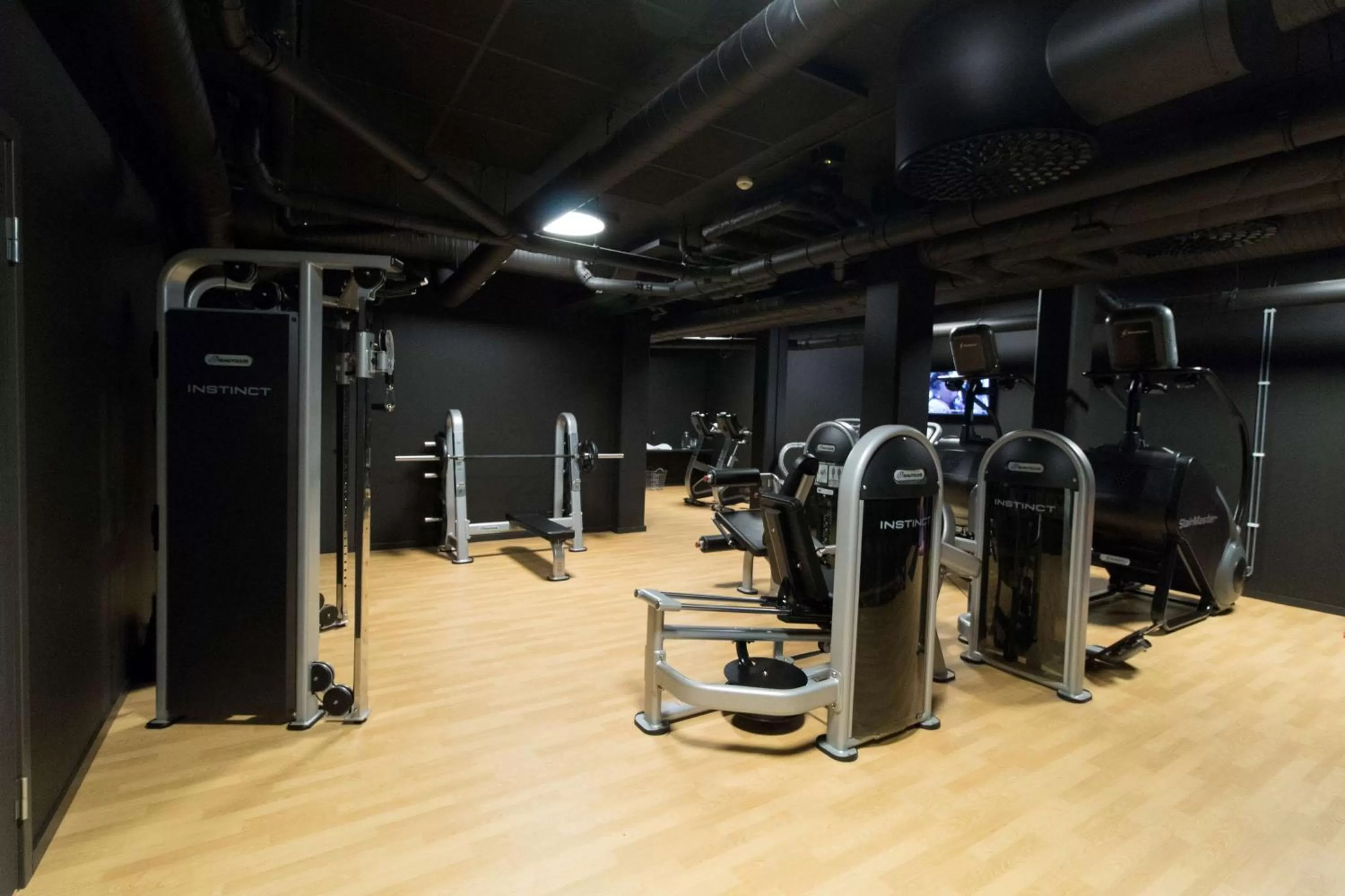 Fitness centre/facilities in Best Western Plus Hus 57