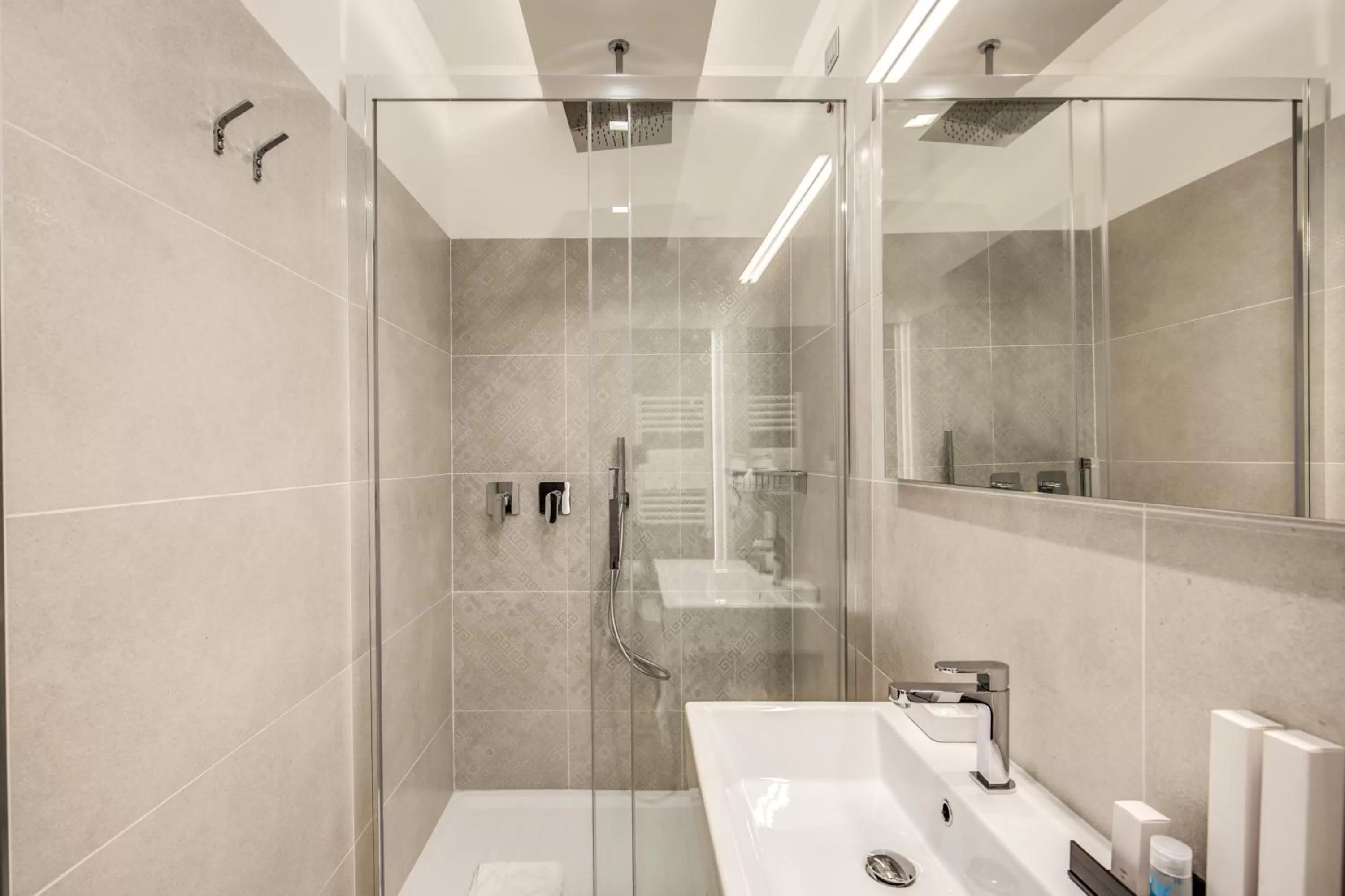 Bathroom in The Liberty Boutique Hotel