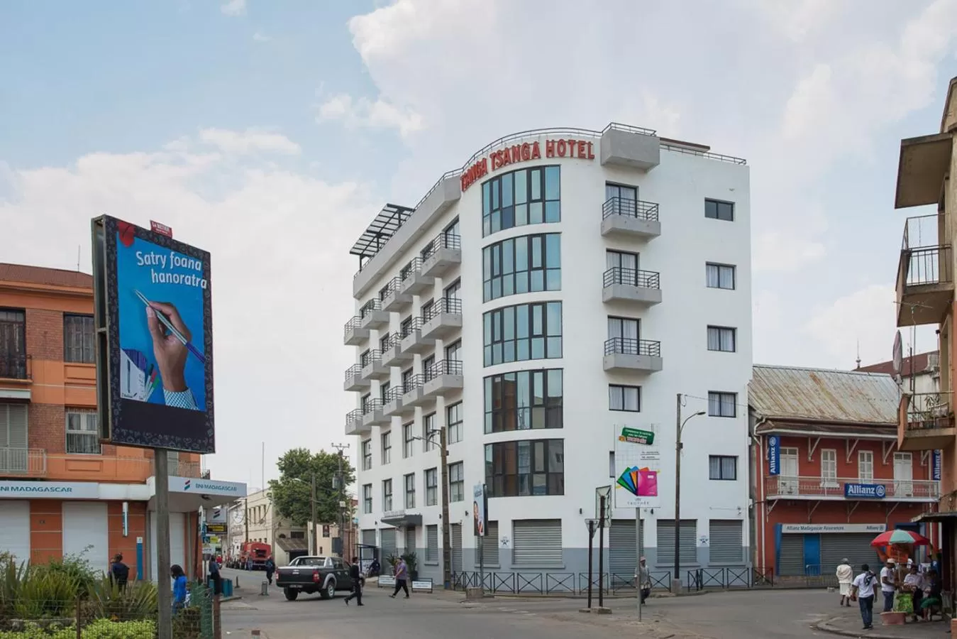Facade/entrance in Tsanga Tsanga Hotel