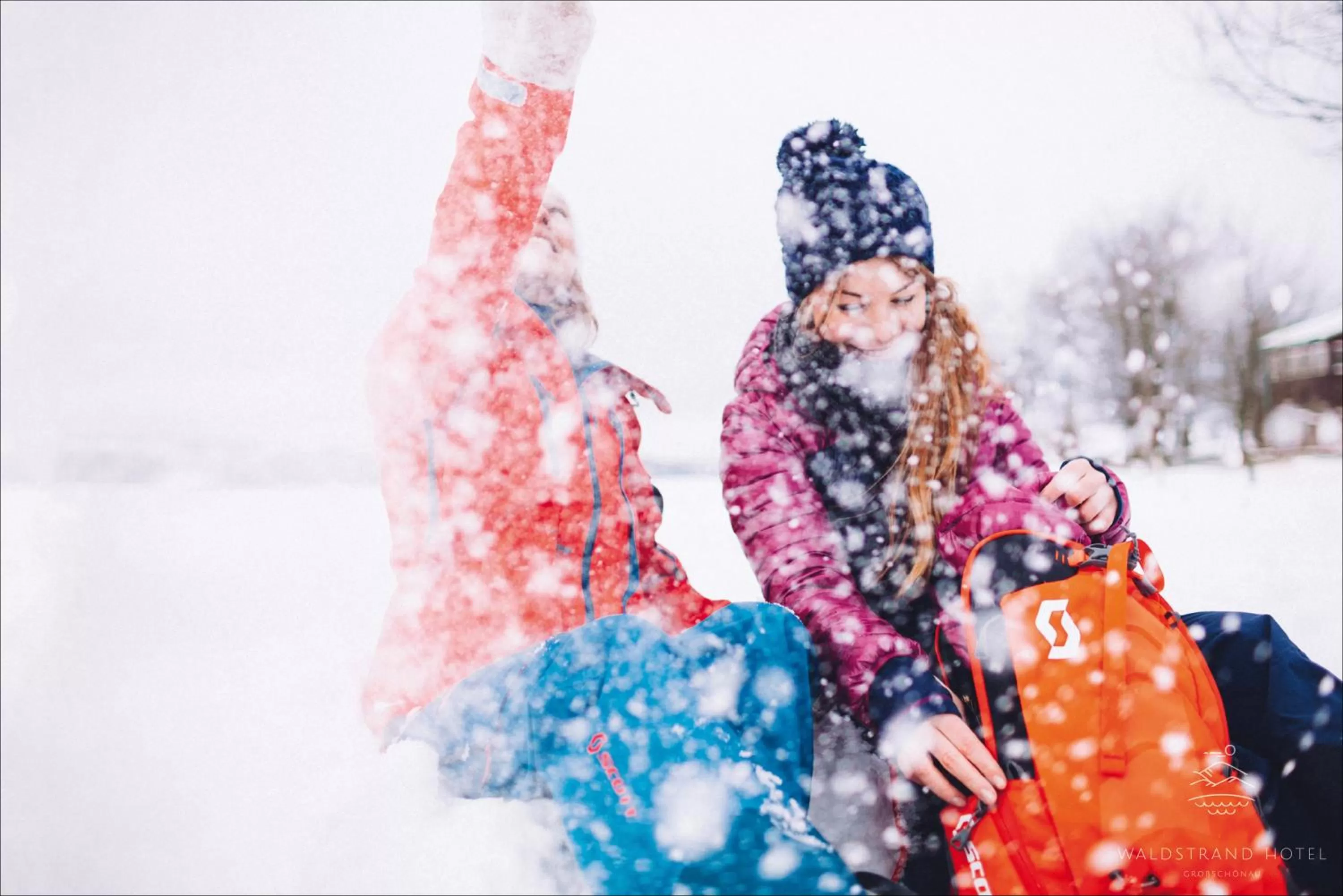 Natural landscape in Waldstrand-Hotel Großschönau