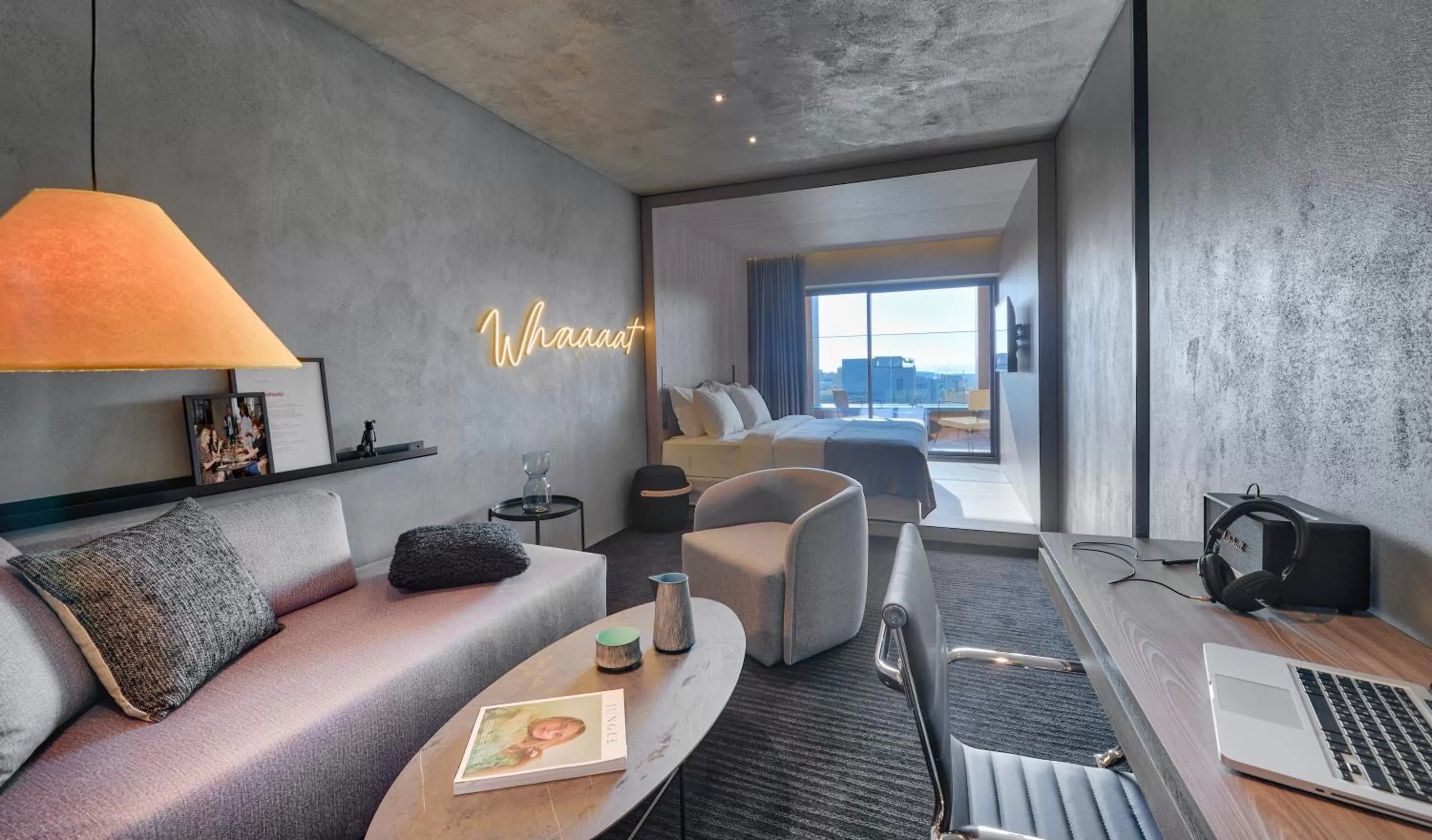 Living room in ONOMA Hotel