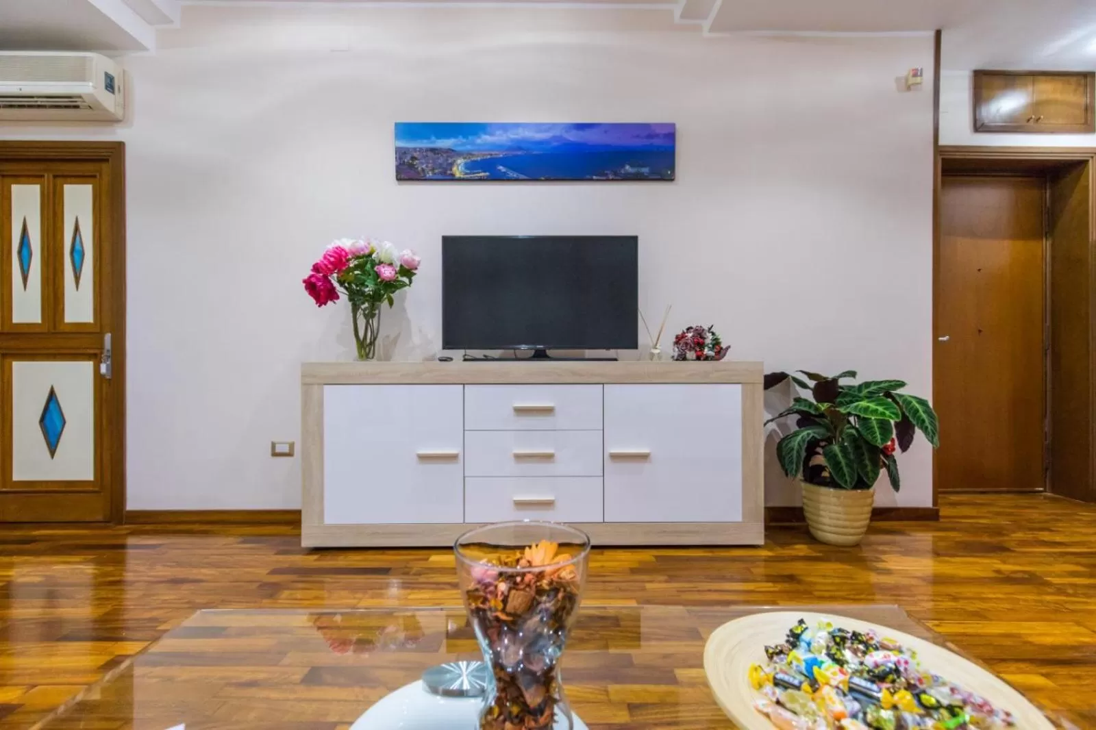 Communal lounge/ TV room in B&b Il miglio d’oro