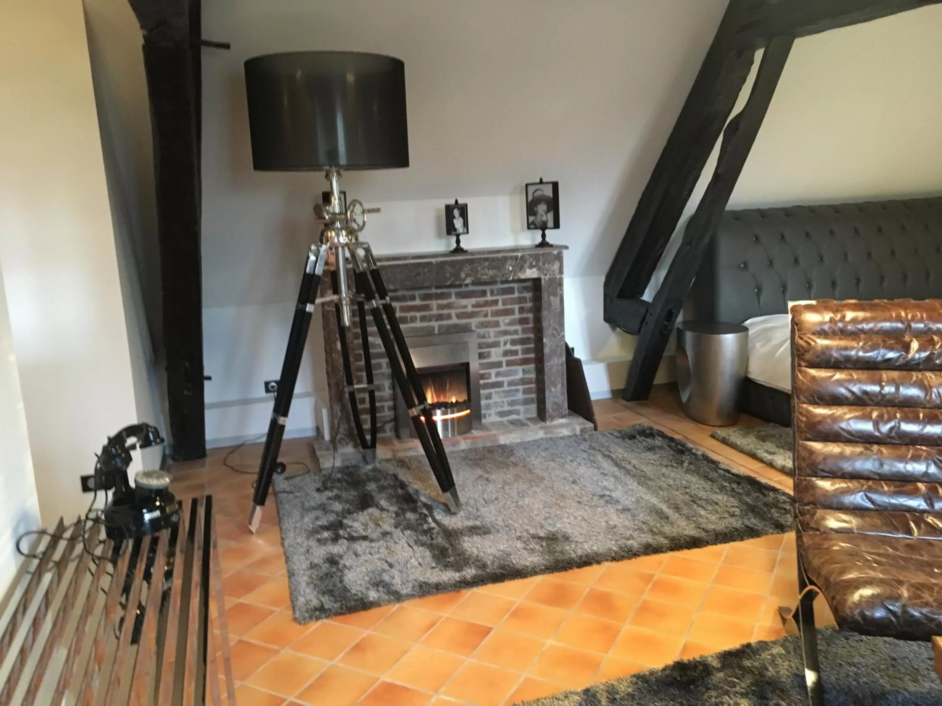 Decorative detail, TV/Entertainment Center in Demeure des Vieux Bains