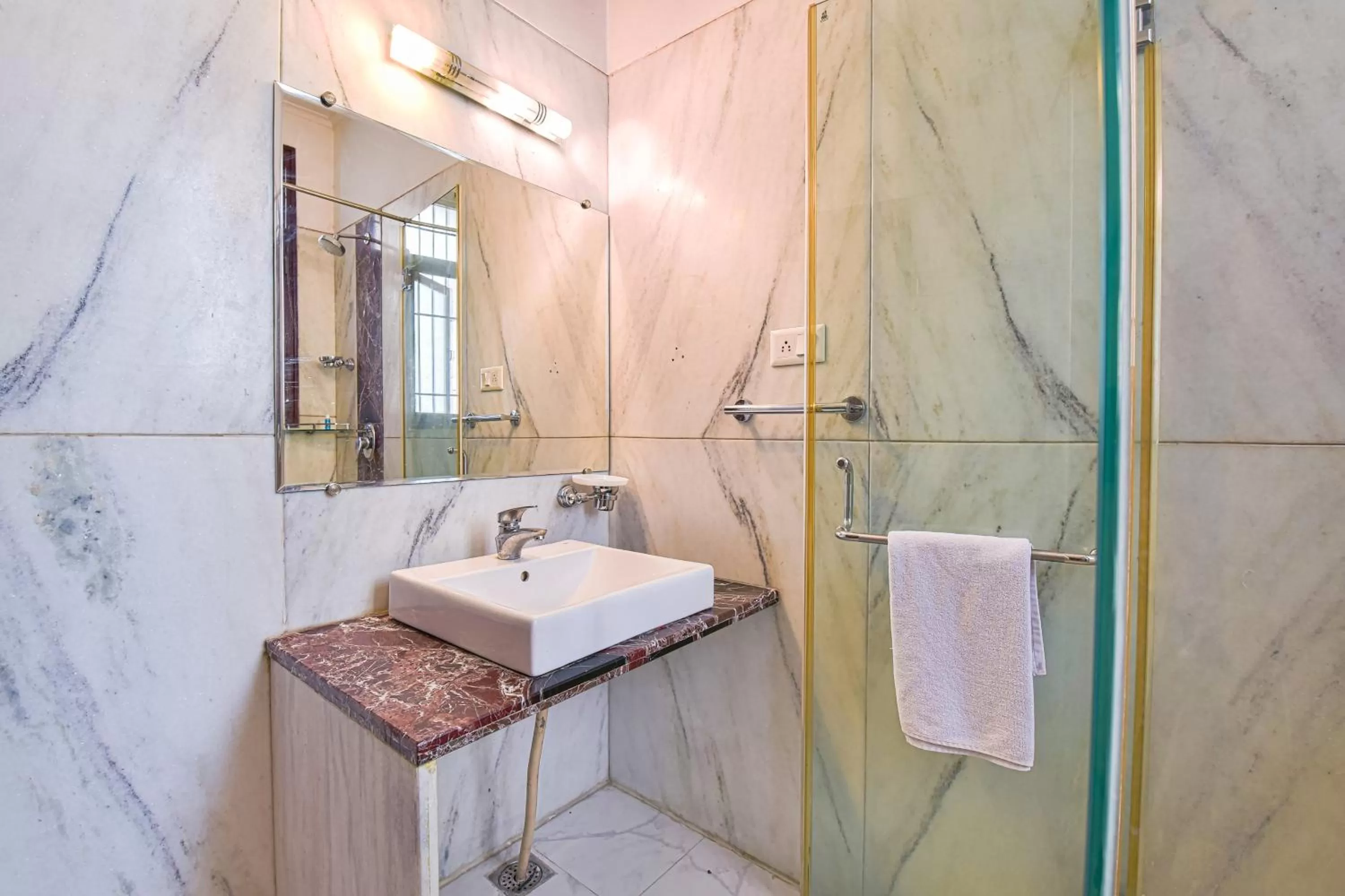 Bathroom in FabHotel Gitanjali