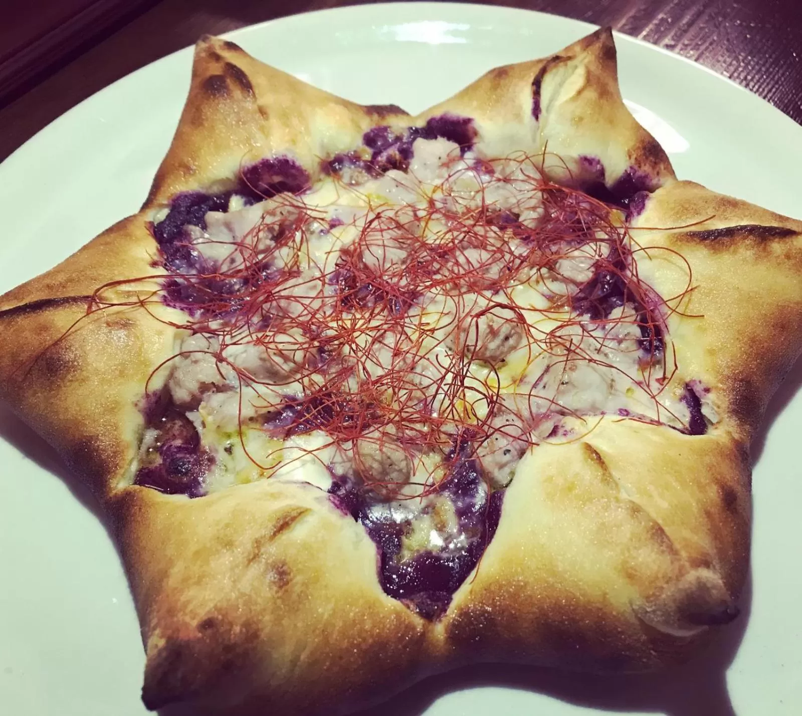 Food close-up in Hotel Ristorante Paradise