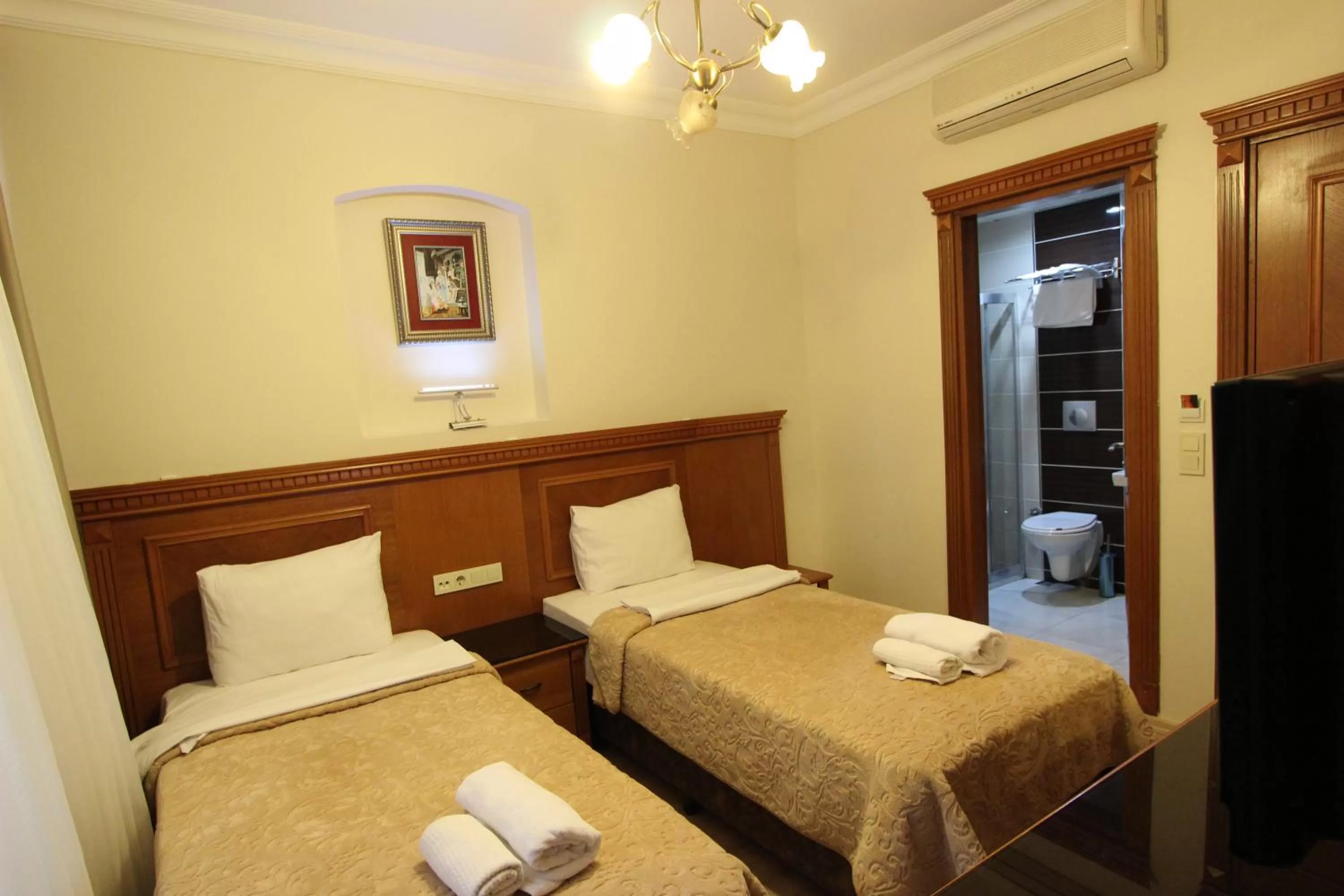 Bed in Hotel New House