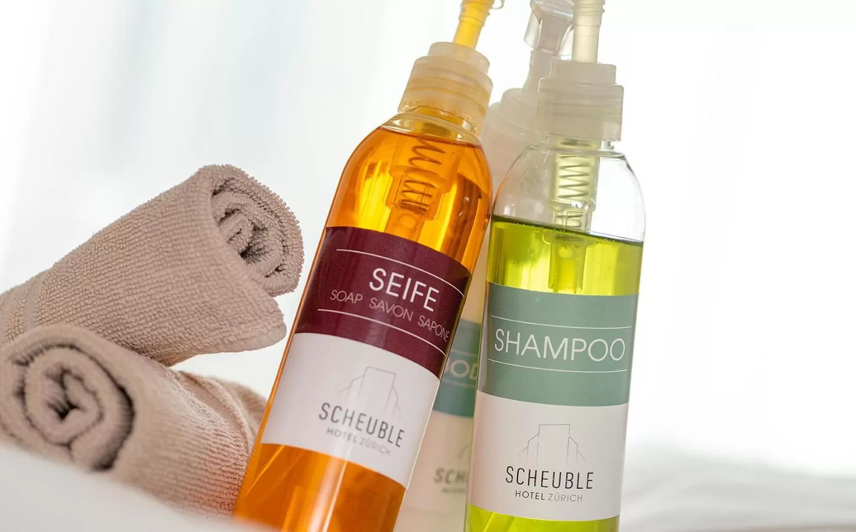 Bathroom in Hotel Scheuble