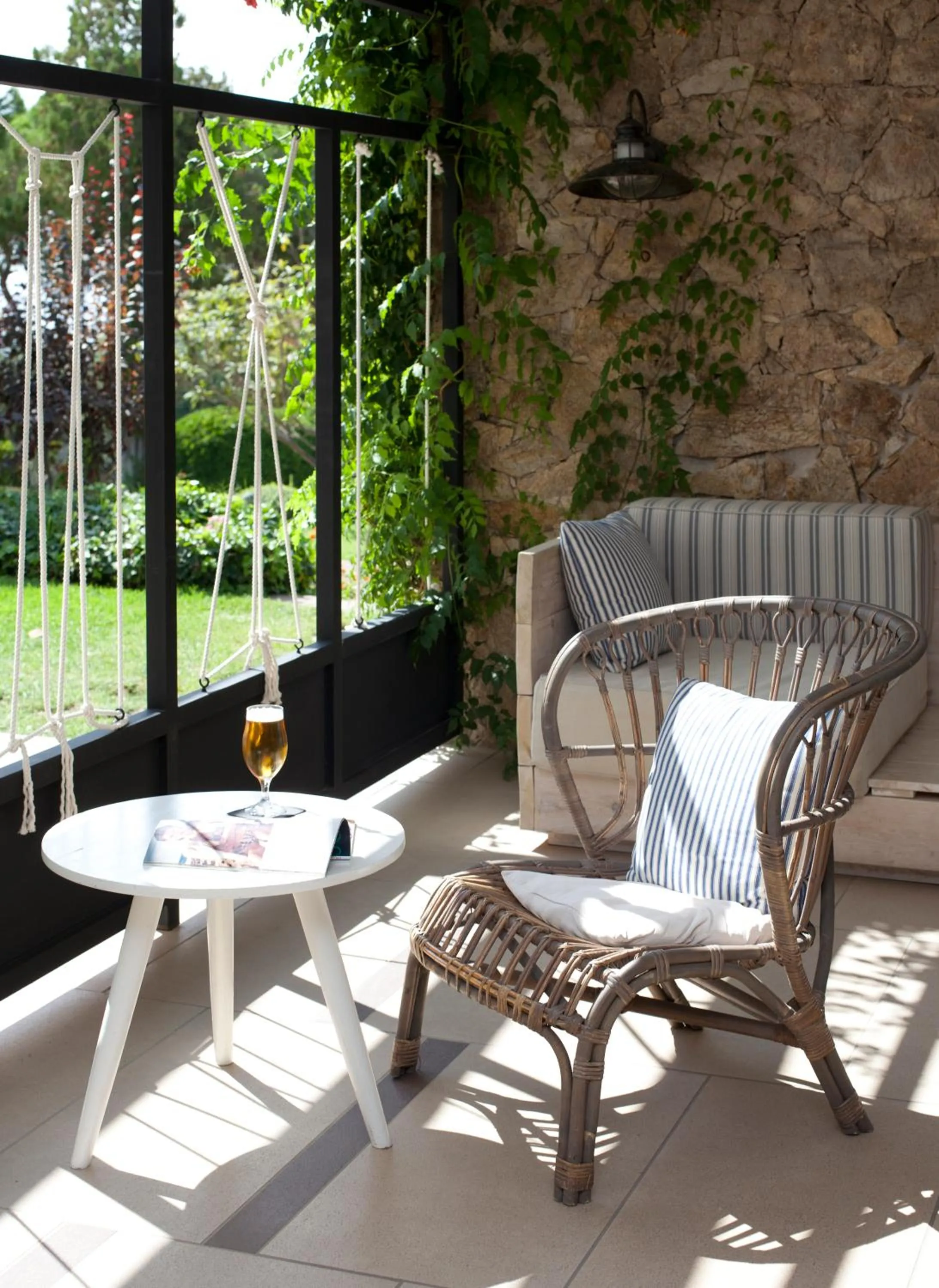 Balcony/Terrace in Hotel Alga