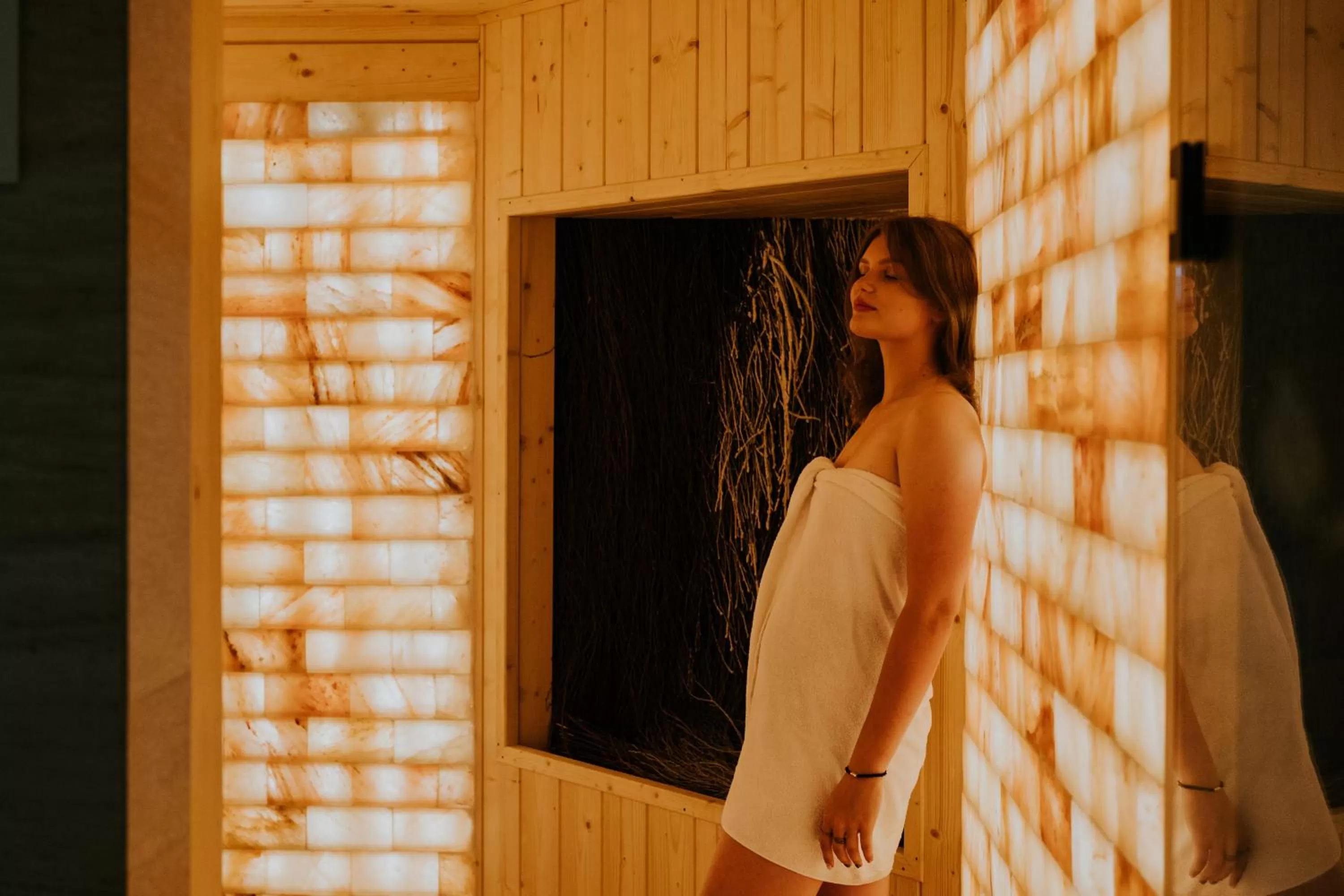 Sauna in Aura Medical SPA Nałęczów