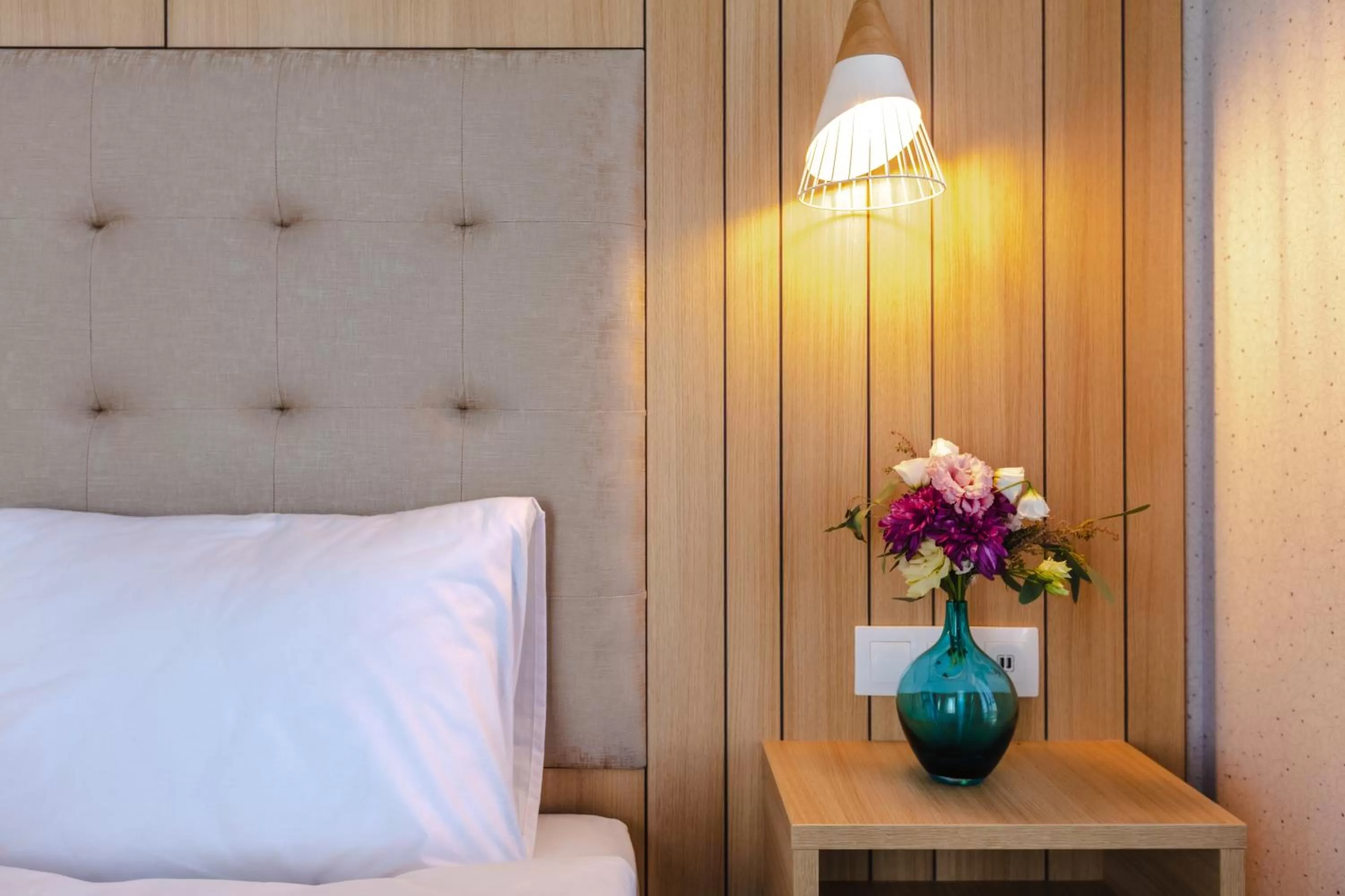 Bed in Marina Burgas Hotel