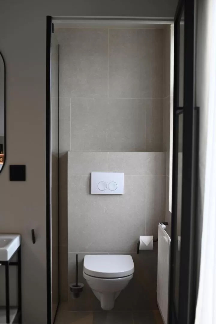 Toilet in Hotel Local 101