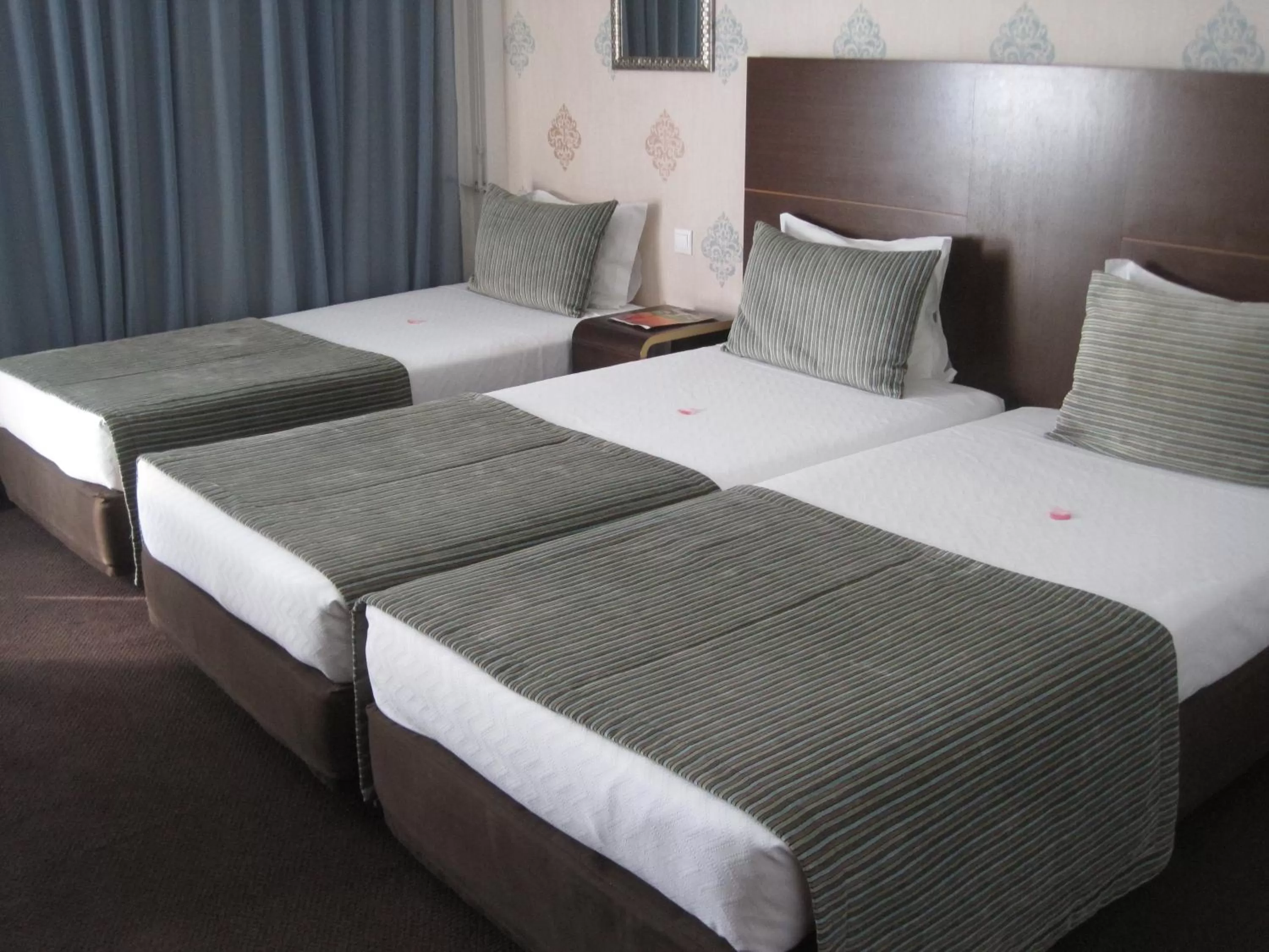 Bed in Hotel As Americas