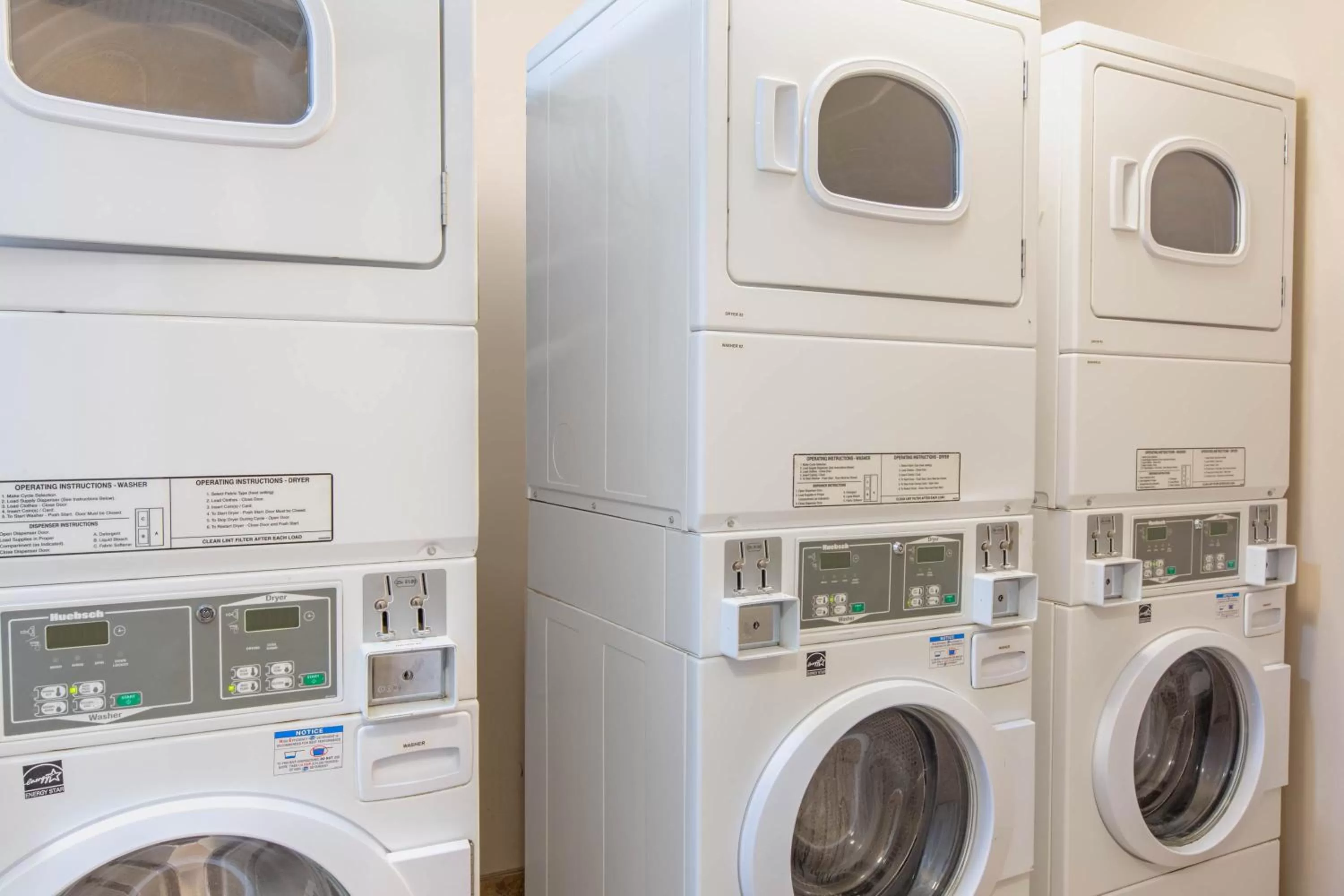 washing machine in Super 8 by Wyndham Fort McMurray