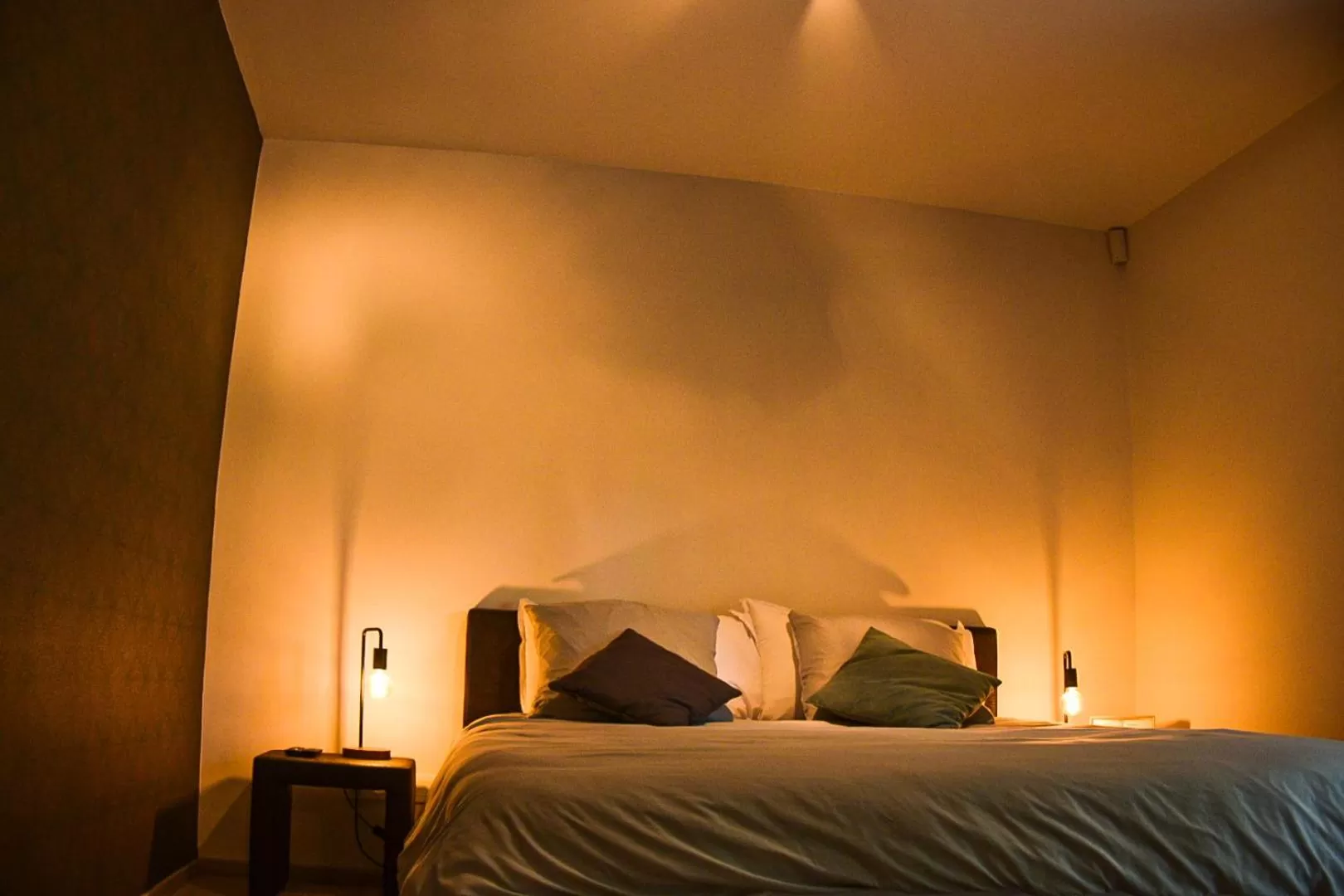 Bedroom, Bed in Villa Terlanen