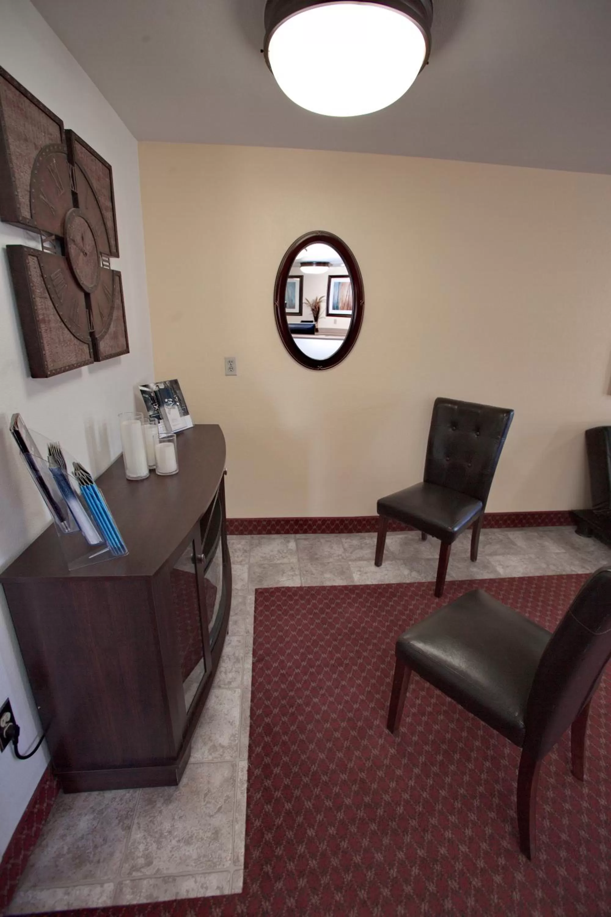 Lobby or reception in Super 8 by Wyndham Elko