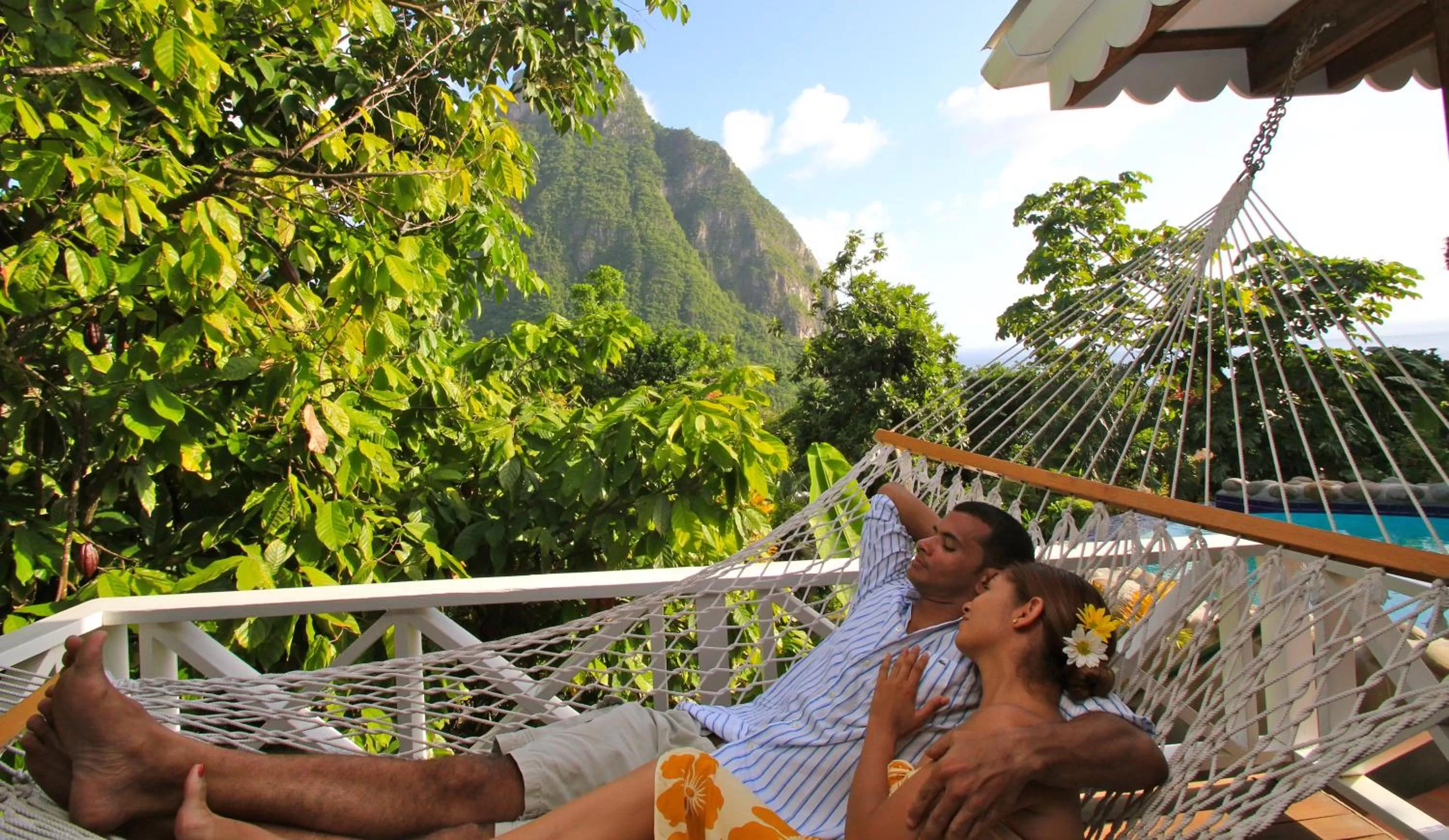 People in Stonefield Villa Resort