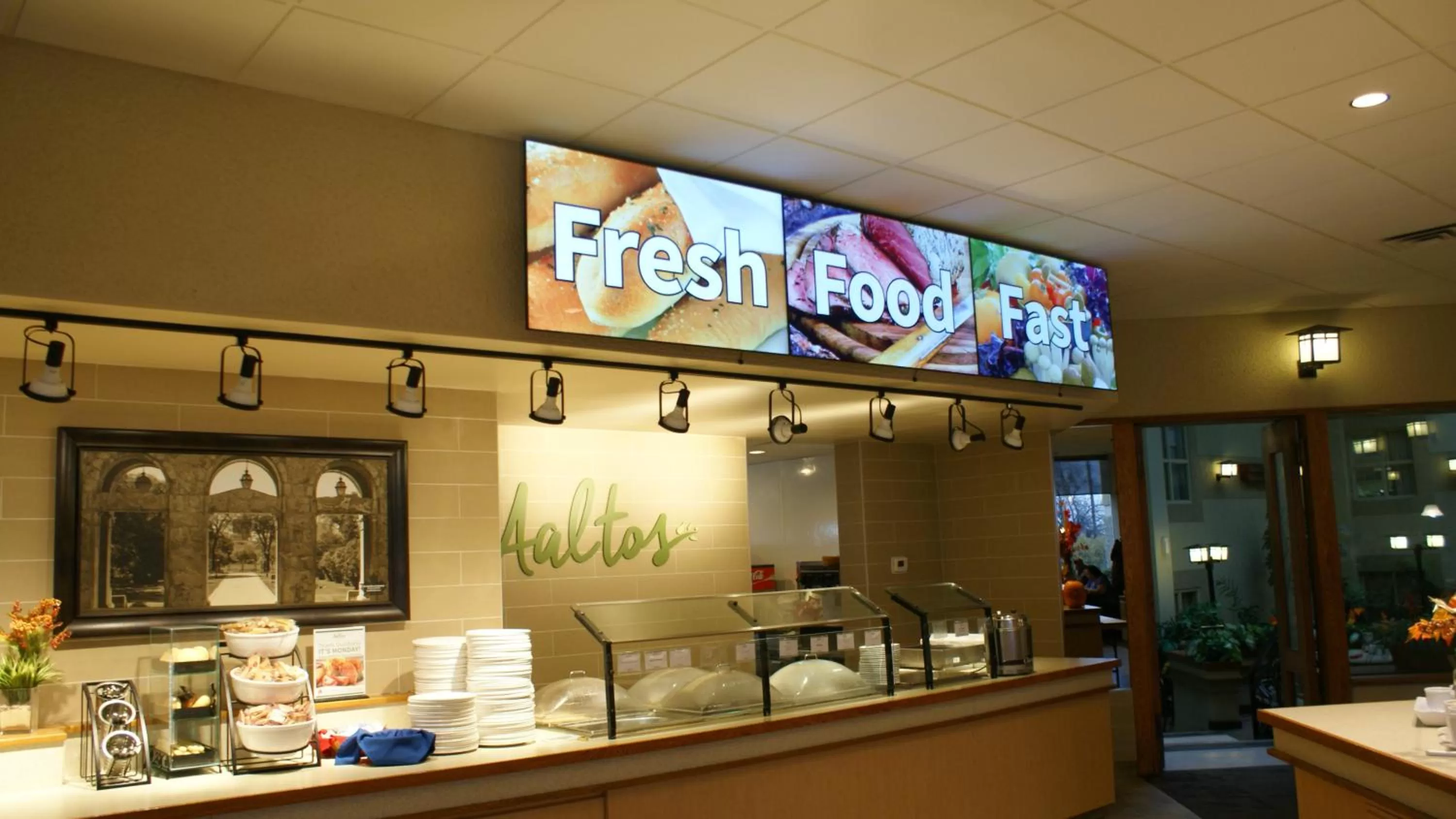 Restaurant/places to eat in Canad Inns Destination Centre Brandon