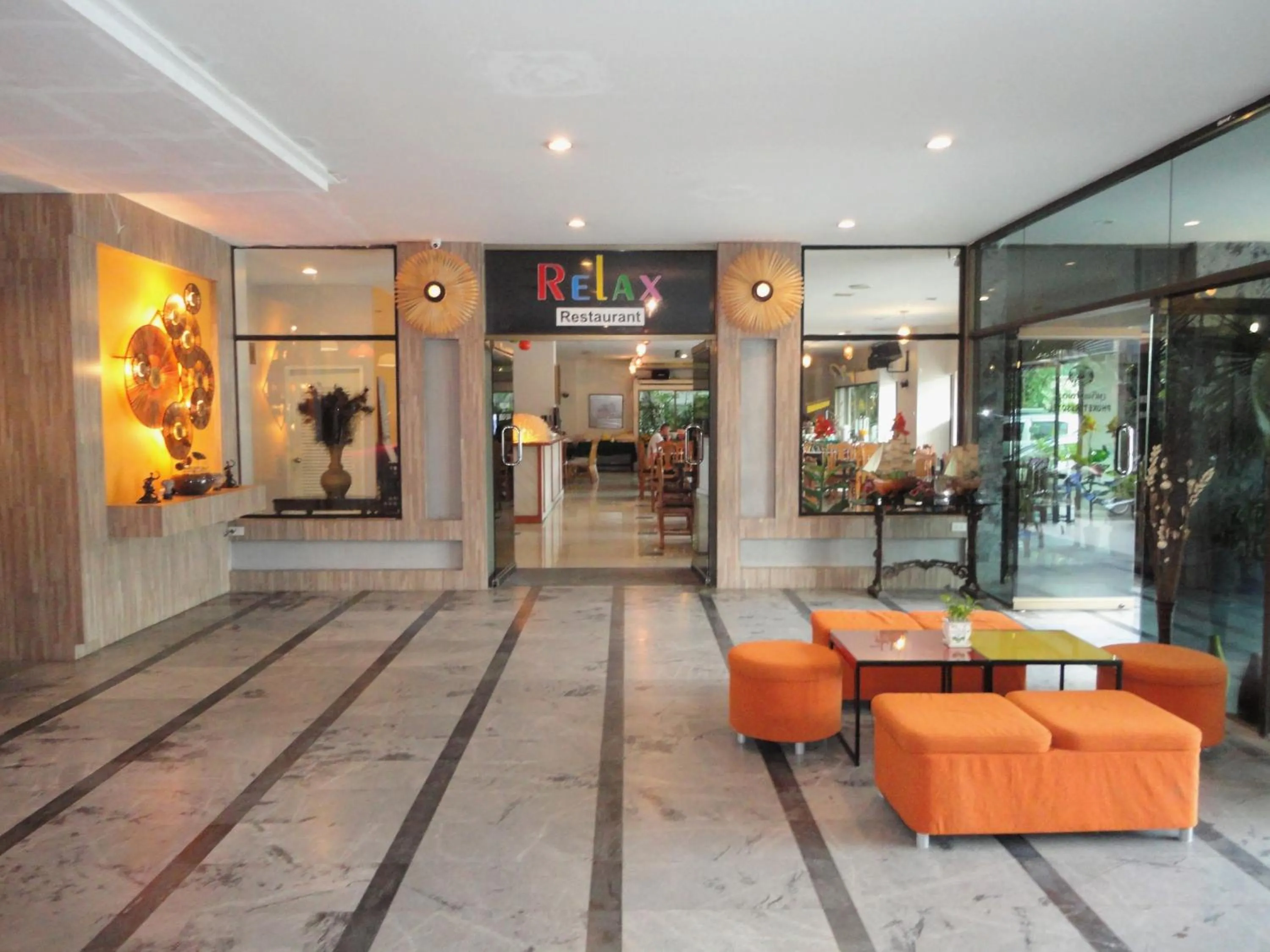Lobby or reception in La Moon At Phuket - SHA Extra Plus