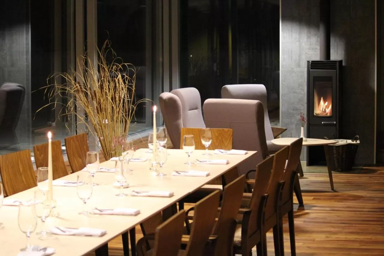 Meeting/conference room in Johan Design & SPA Hotel