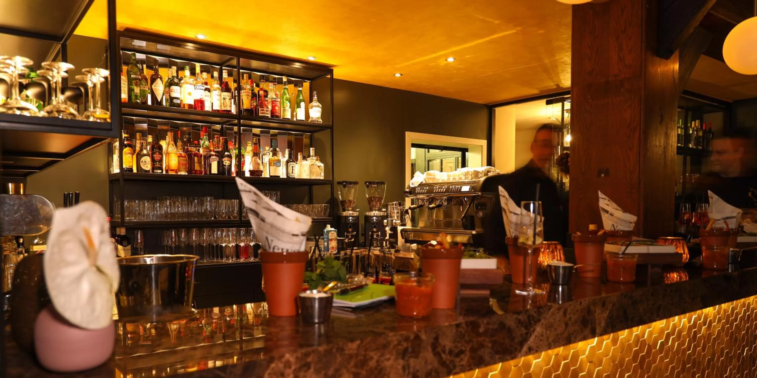 Lounge or bar in Meinsbur Boutique Hotel