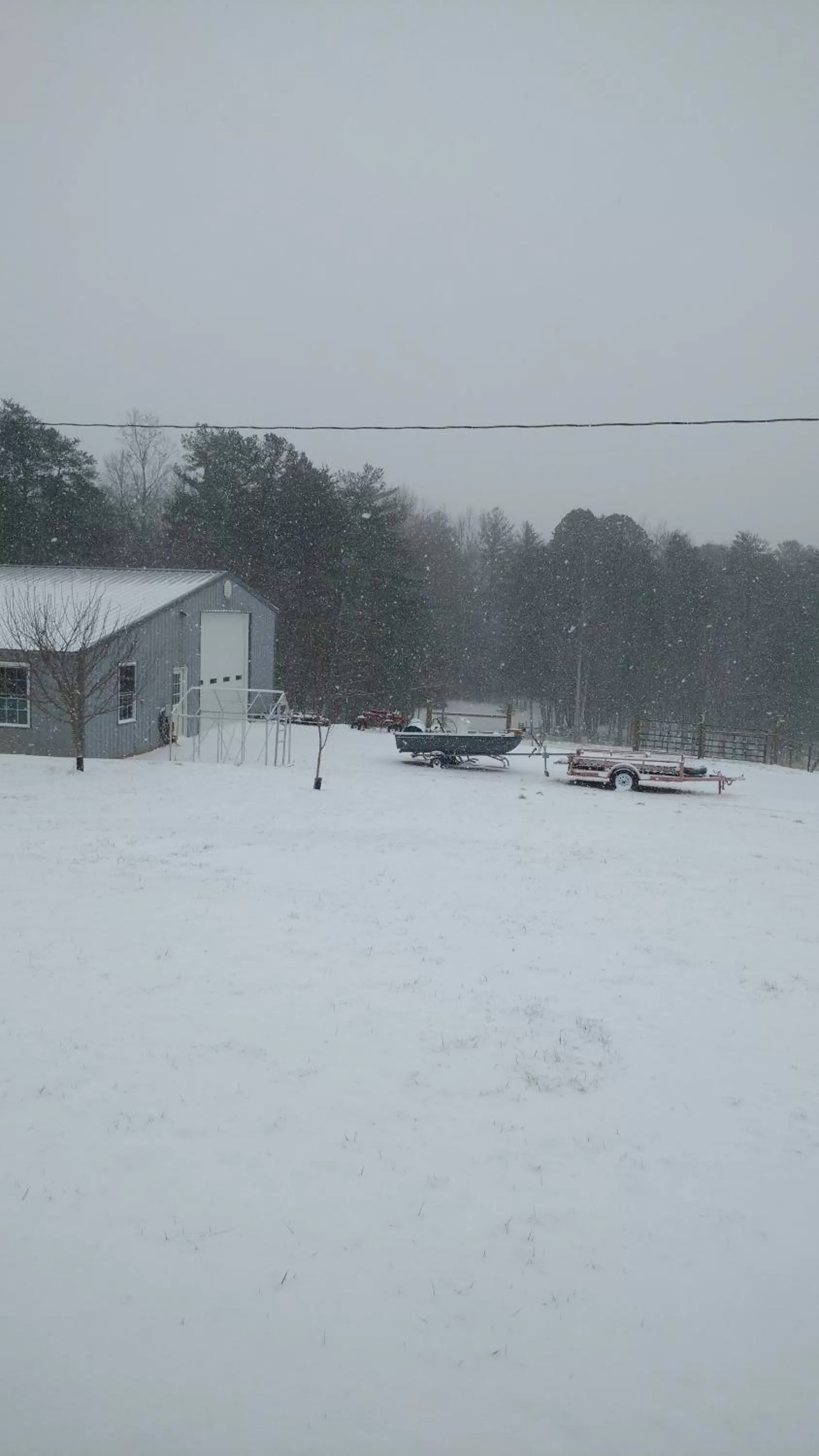 Property building in Wolf Creek Farm B&B and Motorcycle Manor at Wolf Creek Farm, LLC