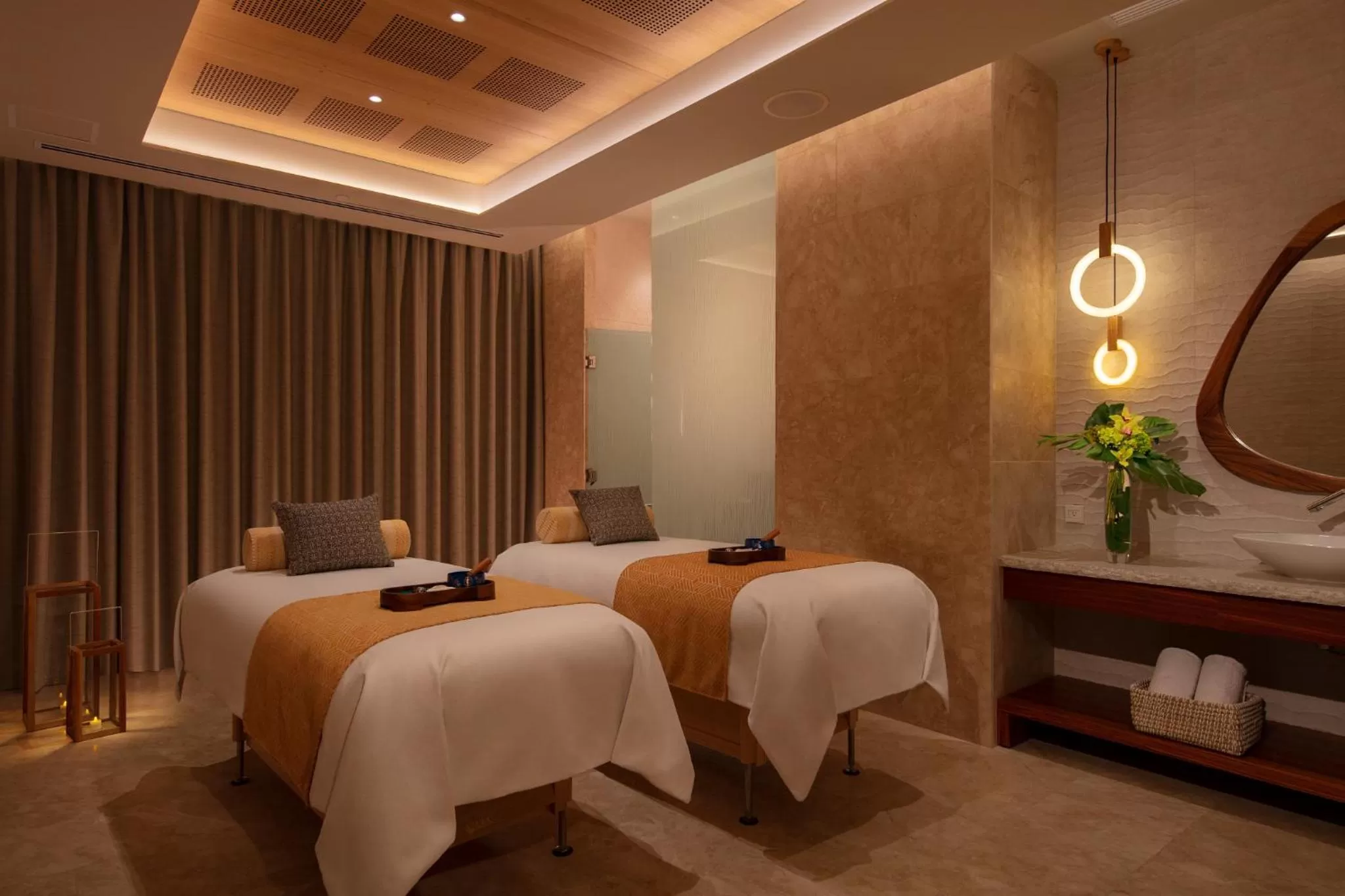 Massage, Bed in Breathless Cancun Soul Resort & Spa - Adults Only - All Inclusive