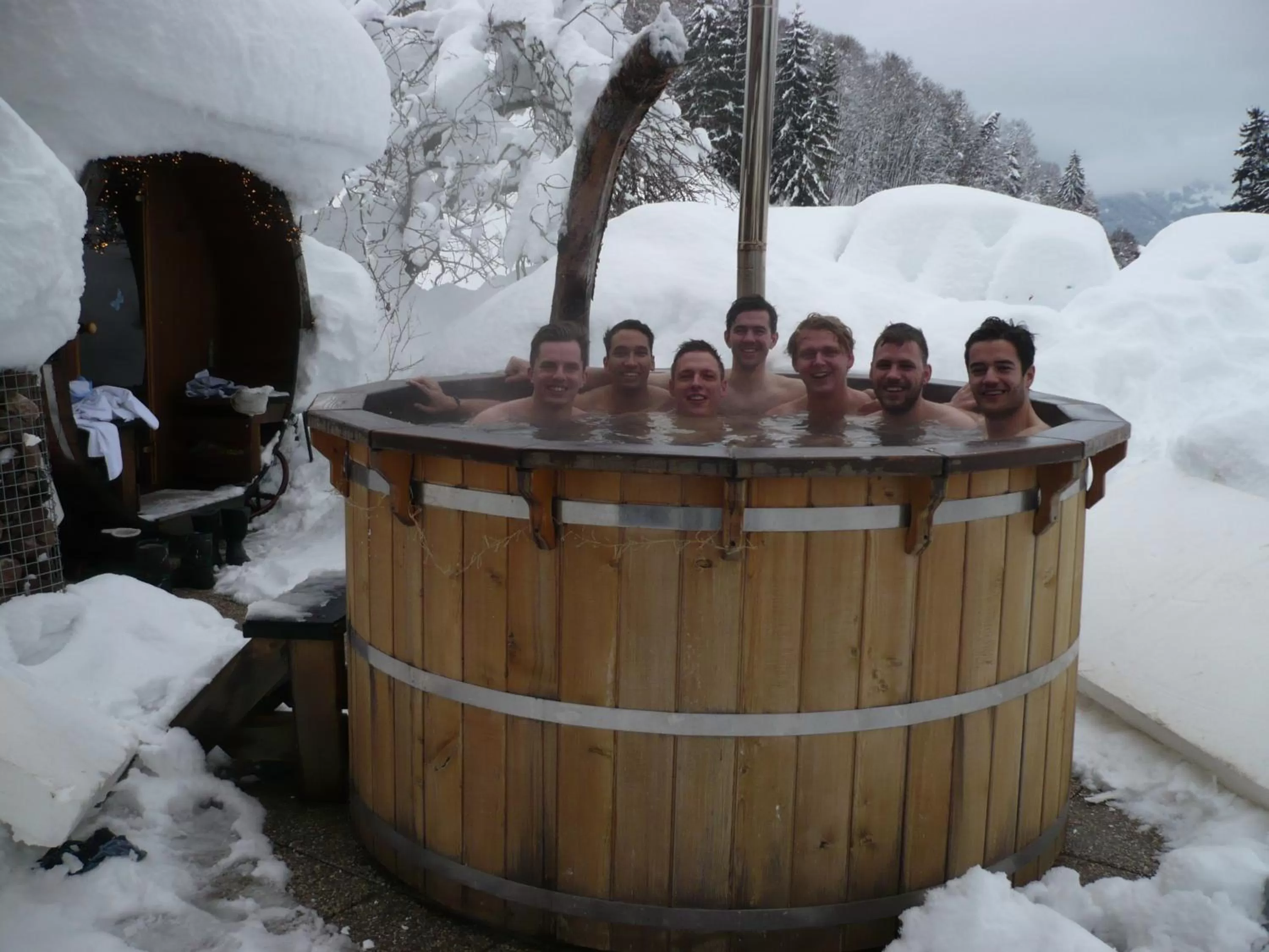 Winter in Hotel Garni Wieshof