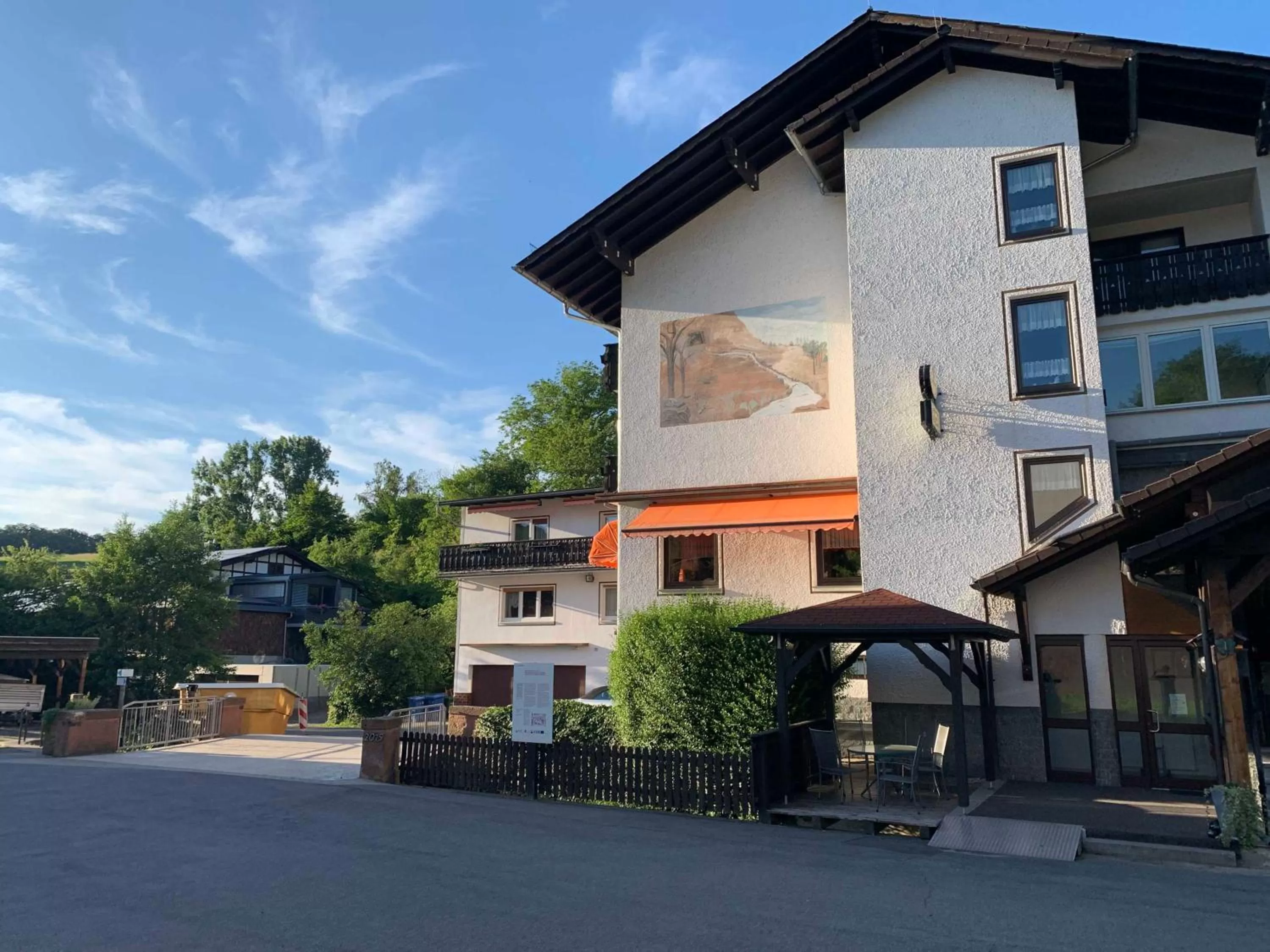 Property building in Gasthaus & Pension Zum Fürstengrund